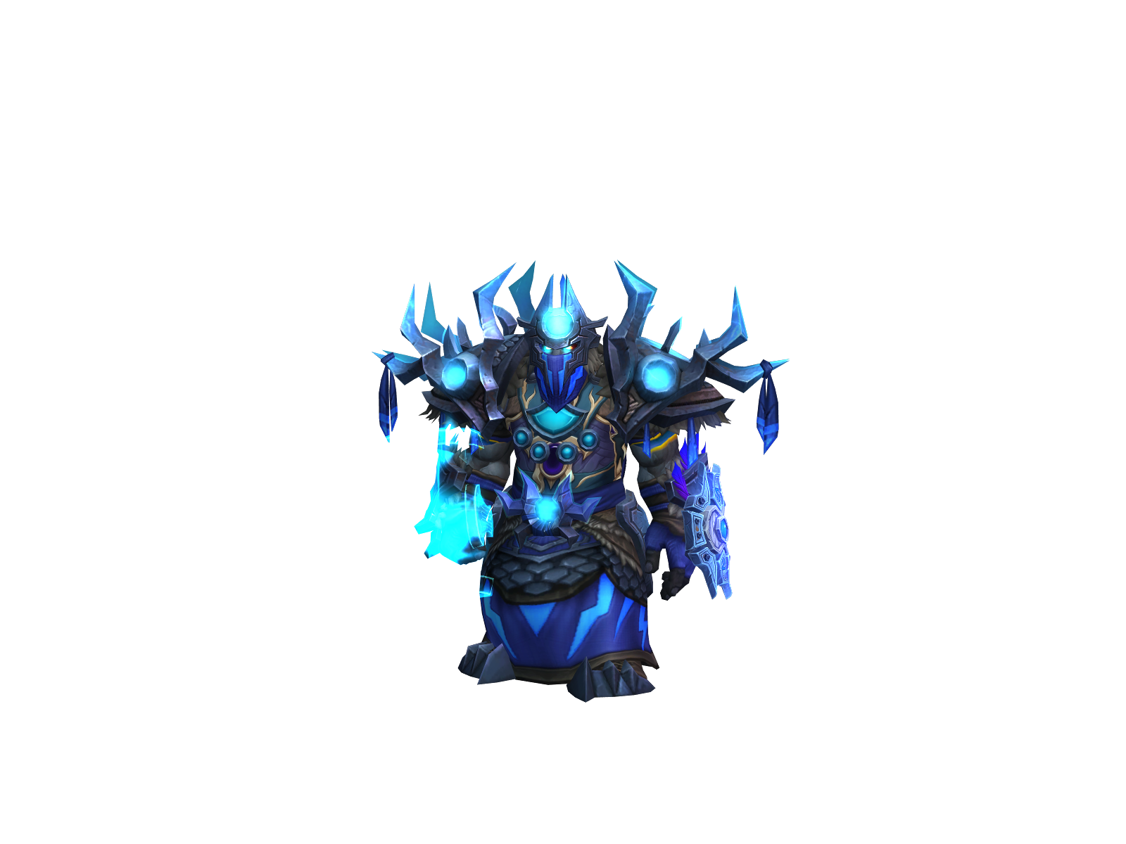 Guccishamble 3D character render