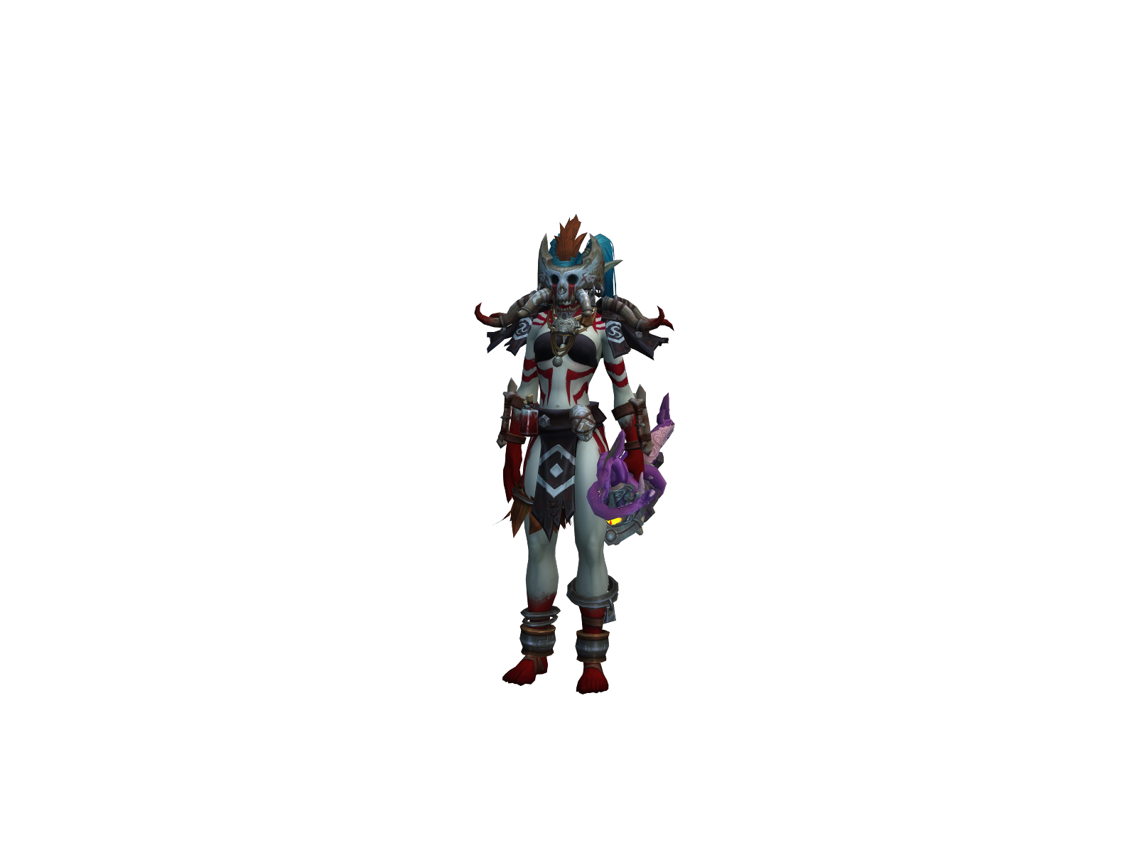 Wepwawet 3D character render