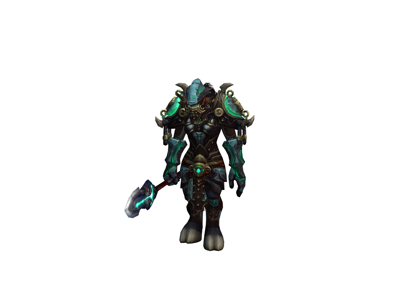 Backpax 3D character render