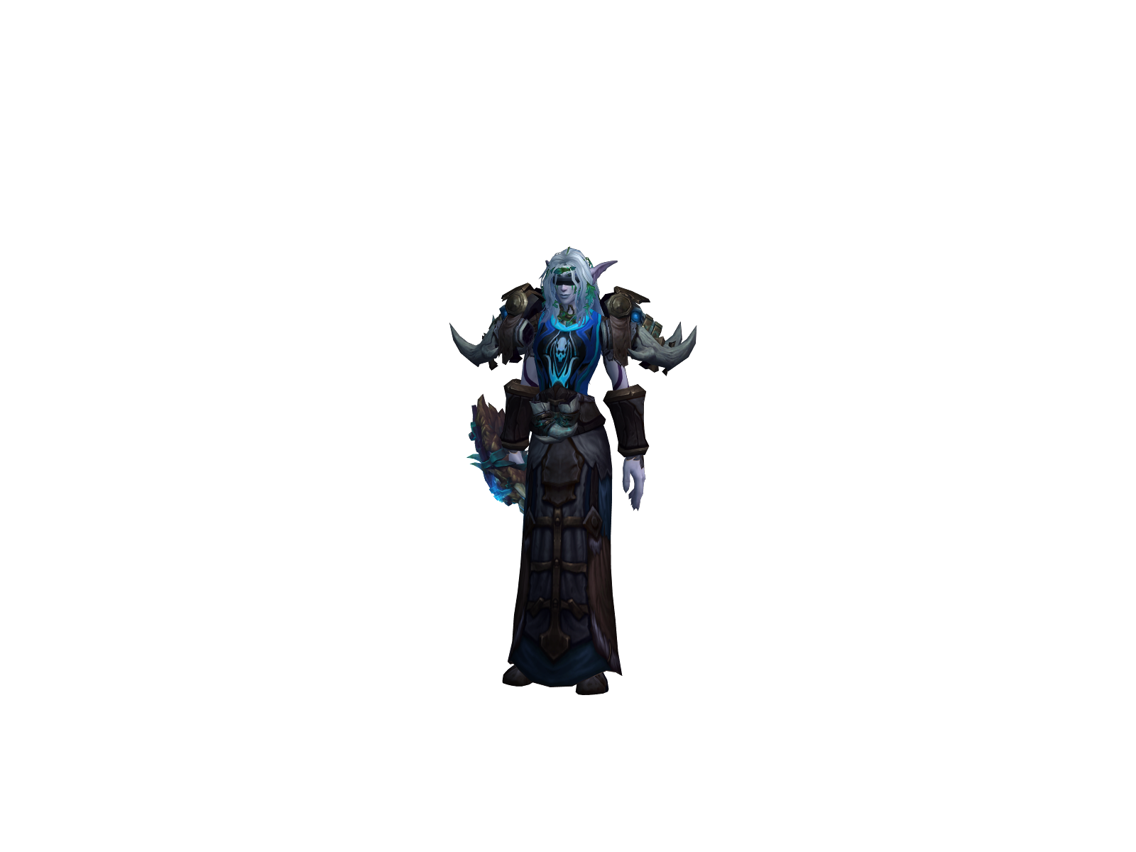 Tempestdruid 3D character render