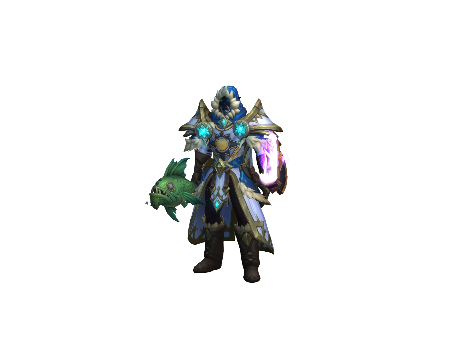 Seedsower 3D character render