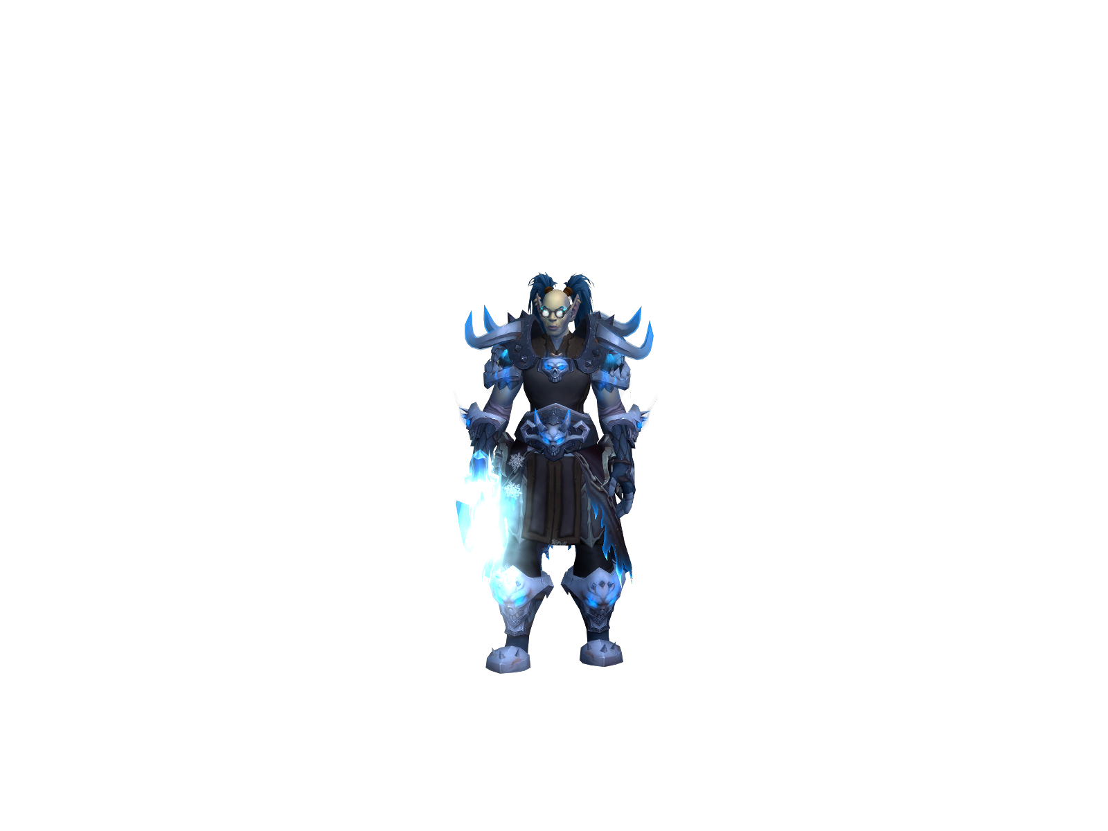 Ghoulscript 3D character render