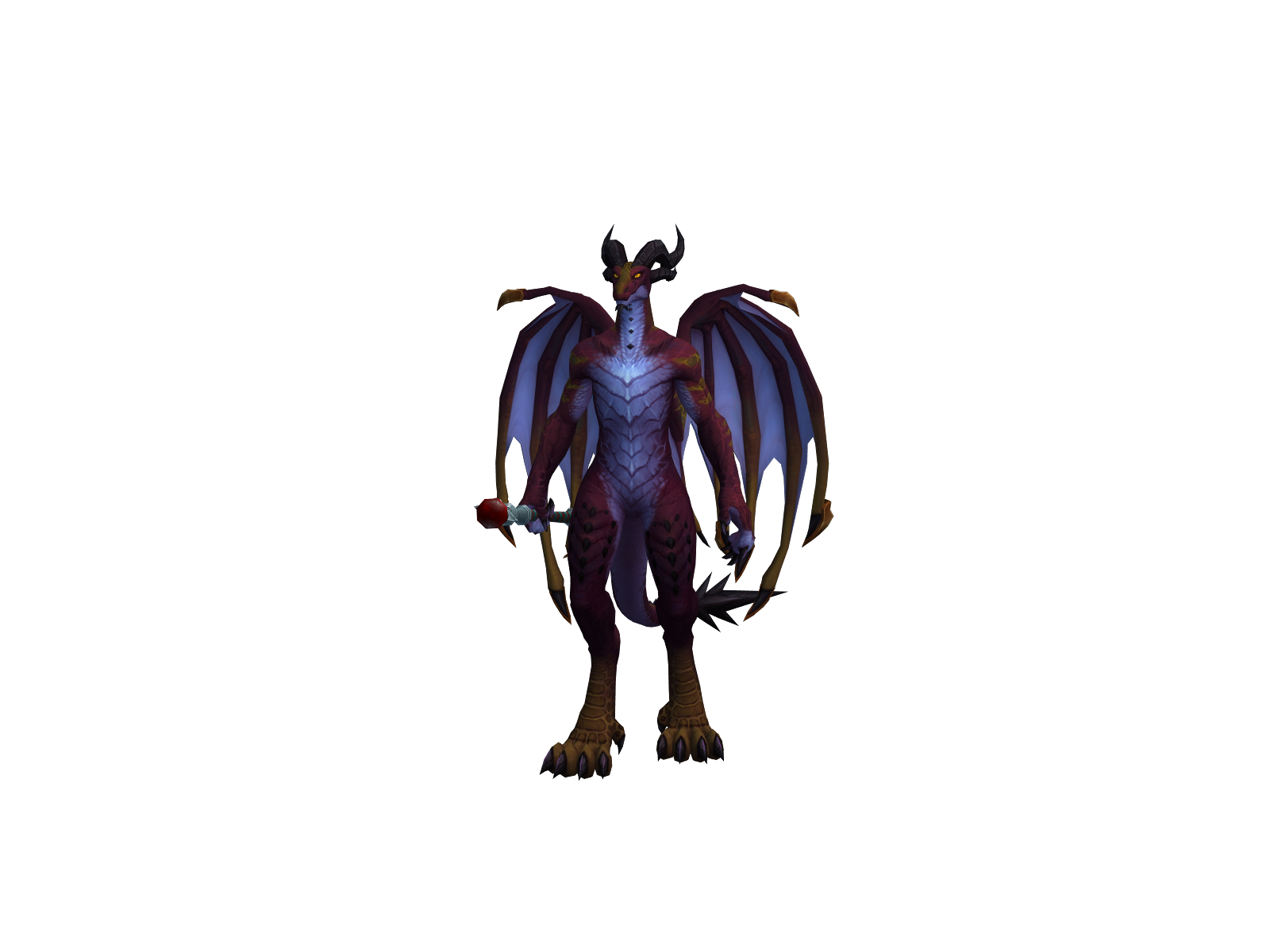 Zeiteyr 3D character render