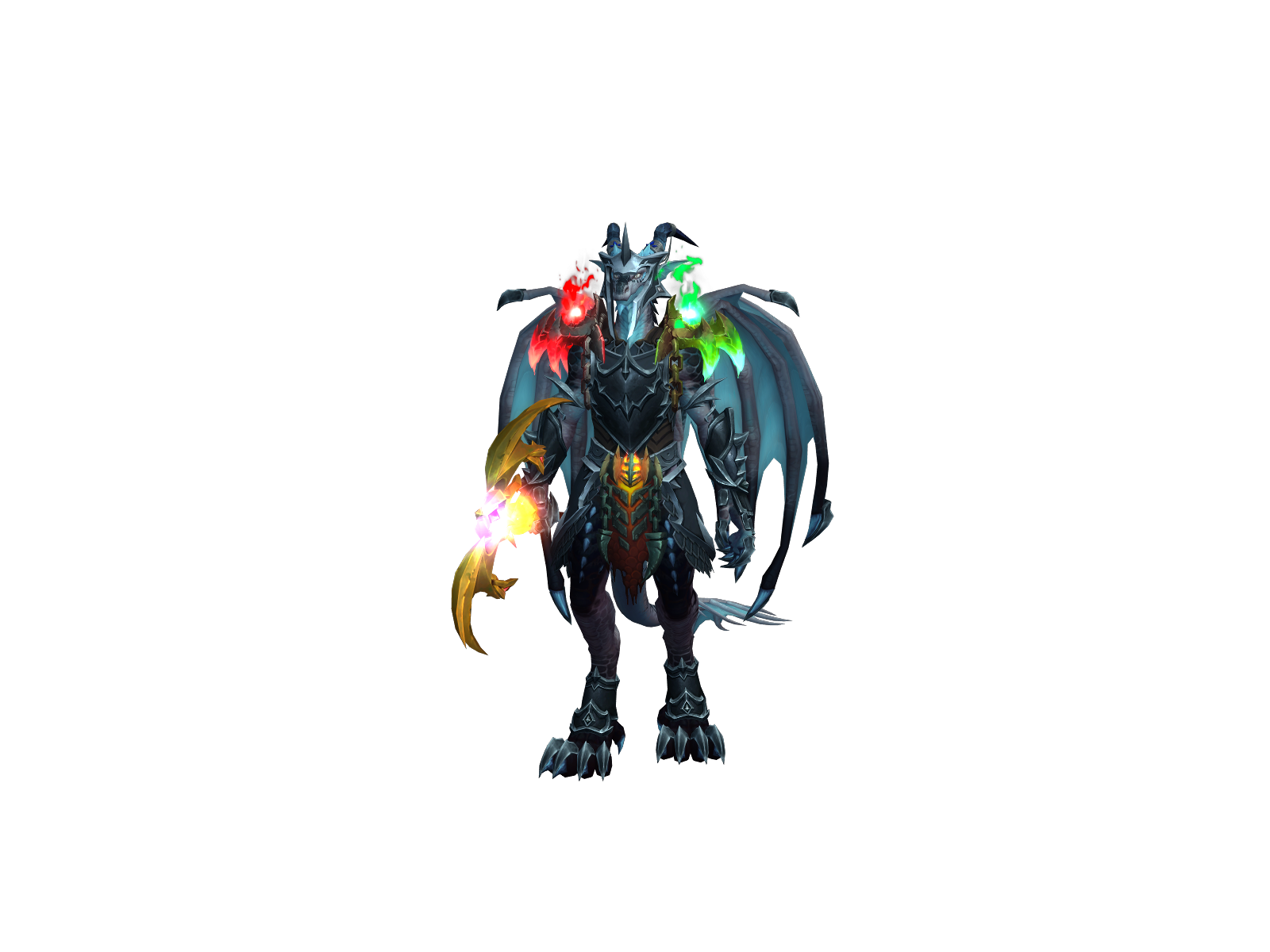 Lenigos 3D character render