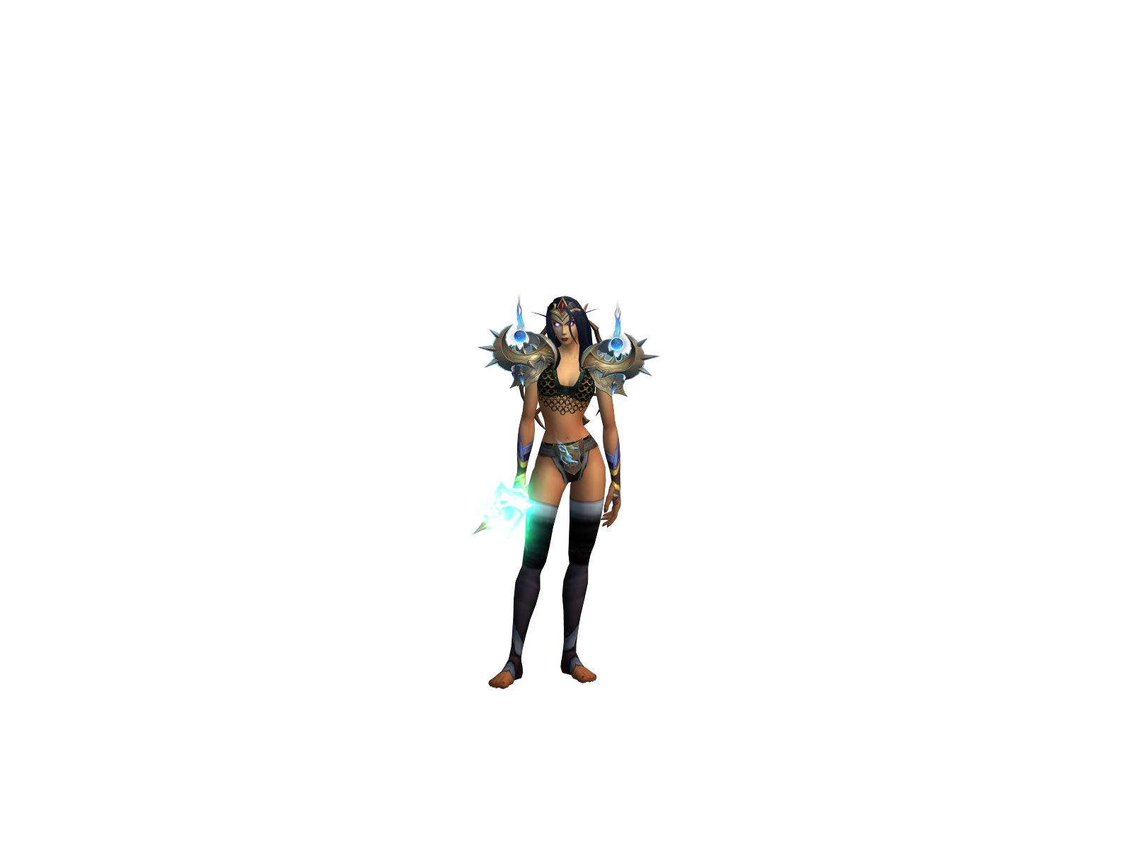 Rustysquzbox 3D character render