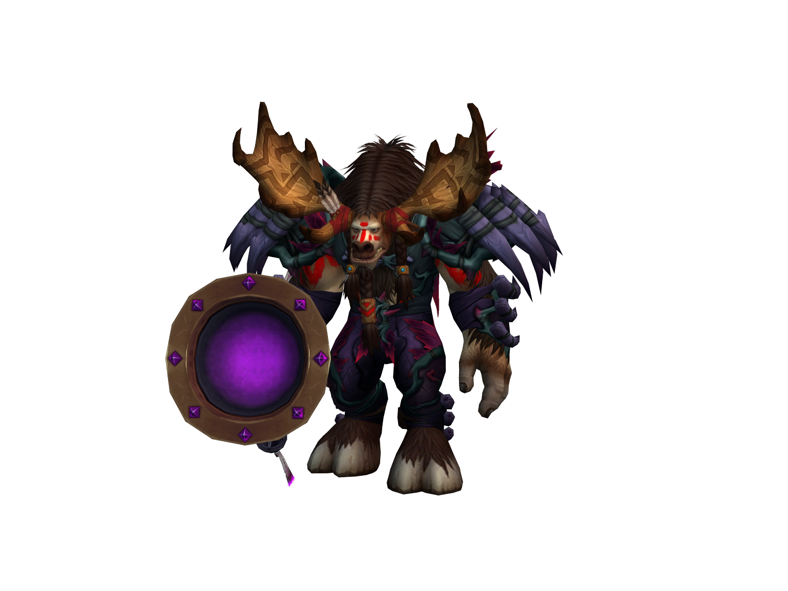 Superdrood 3D character render