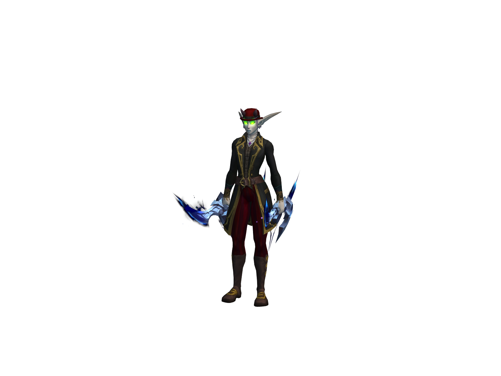 Andrasteah 3D character render