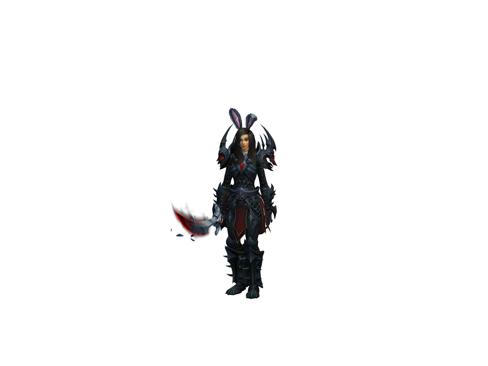 Verydanger 3D character render