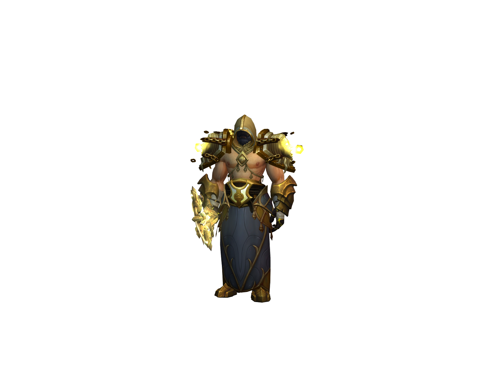 Damonus 3D character render