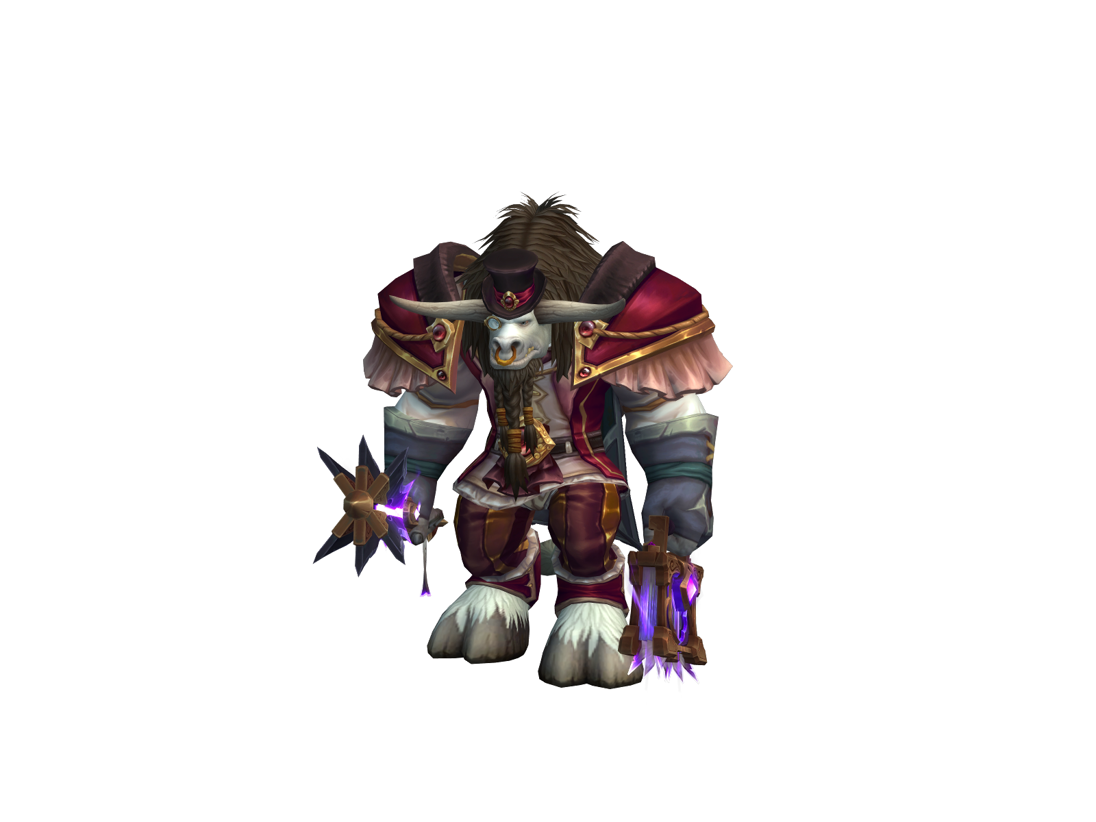 Ecclisiarchy 3D character render