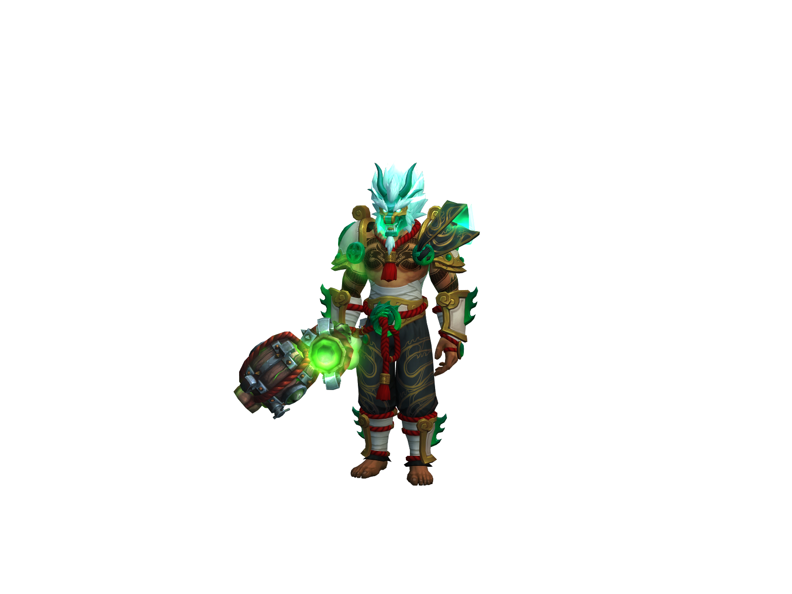 Hìrø 3D character render