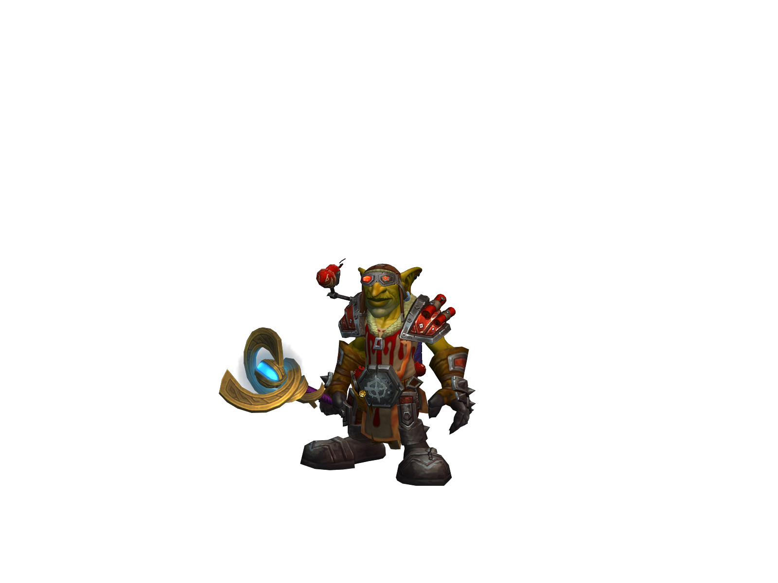 Mesageto 3D character render