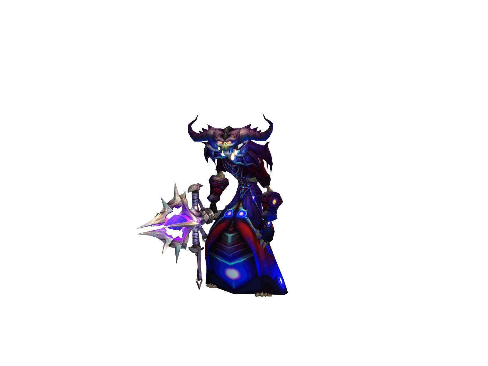 Fuankaso 3D character render