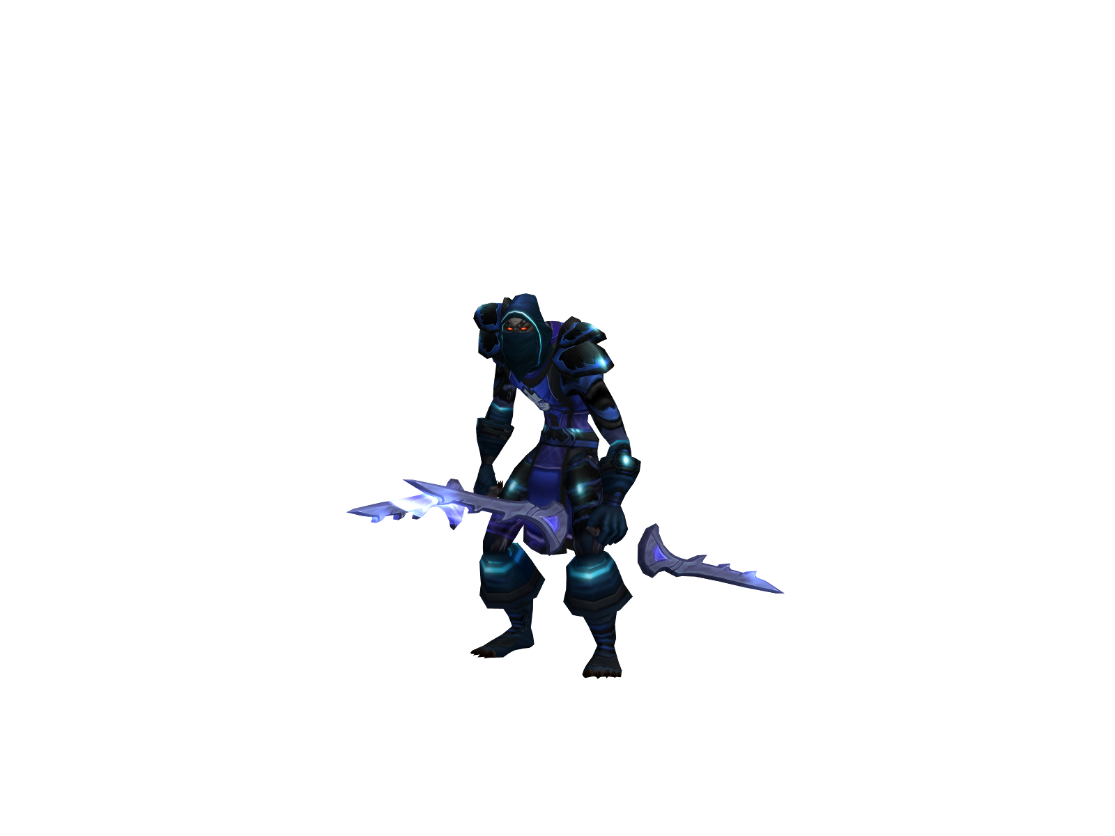 Lizardzz 3D character render