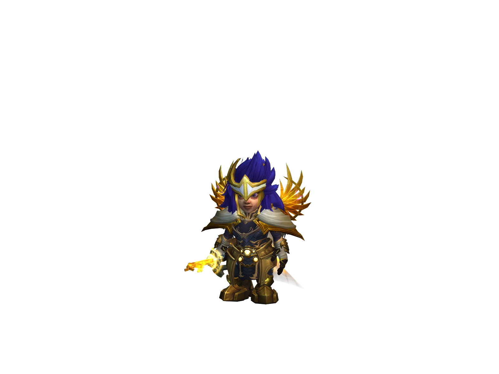 Ozy 3D character render