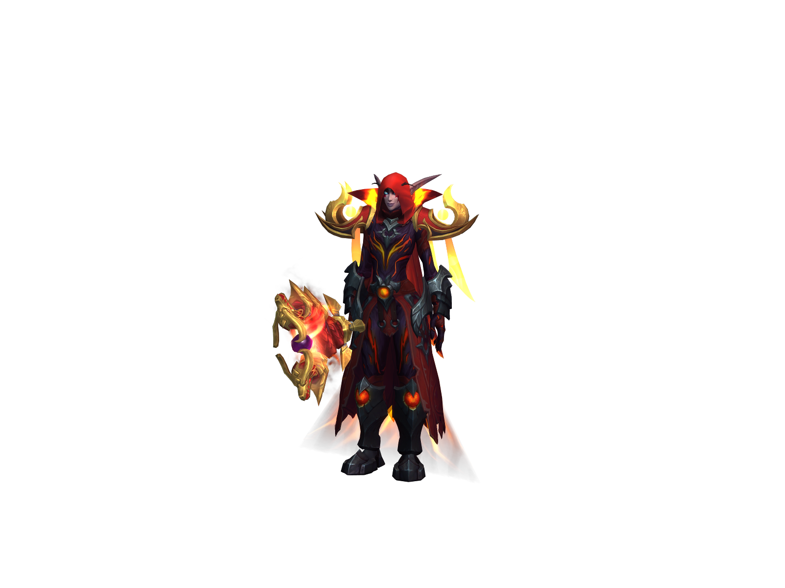 Eledint 3D character render