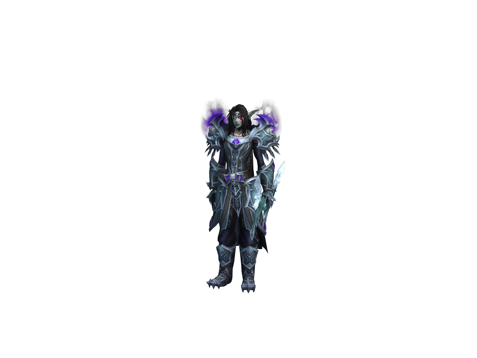 Erima 3D character render