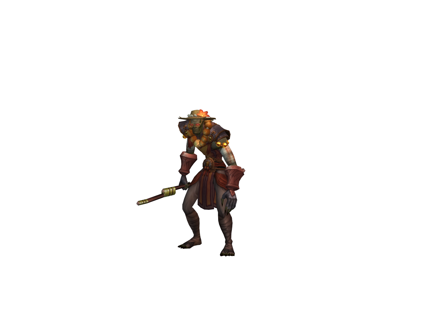 Jeffspicoli 3D character render