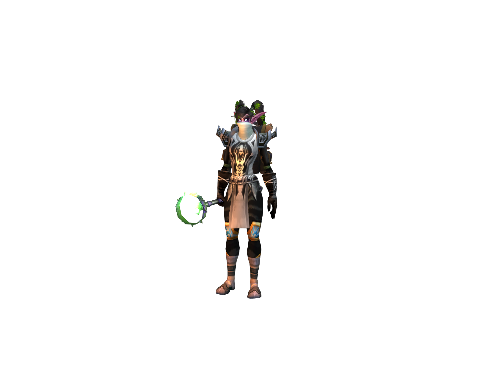 Dvx 3D character render