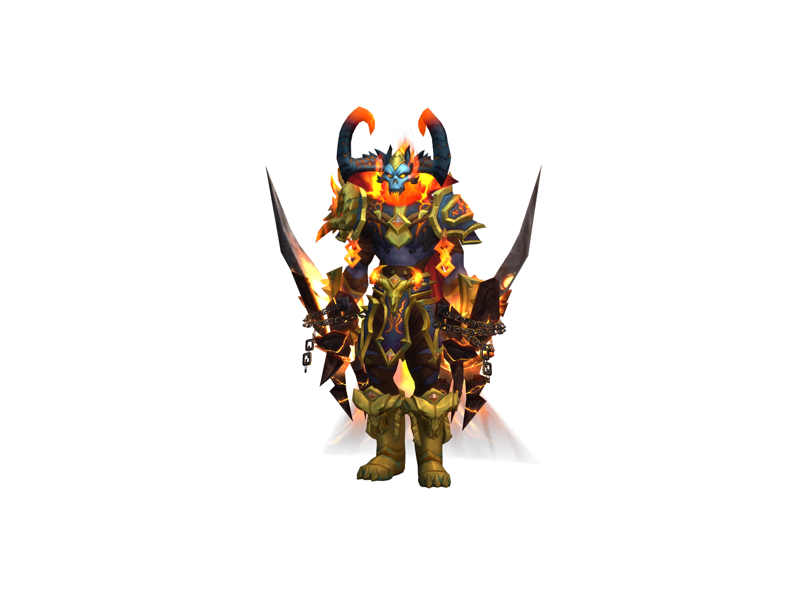 Xøl 3D character render