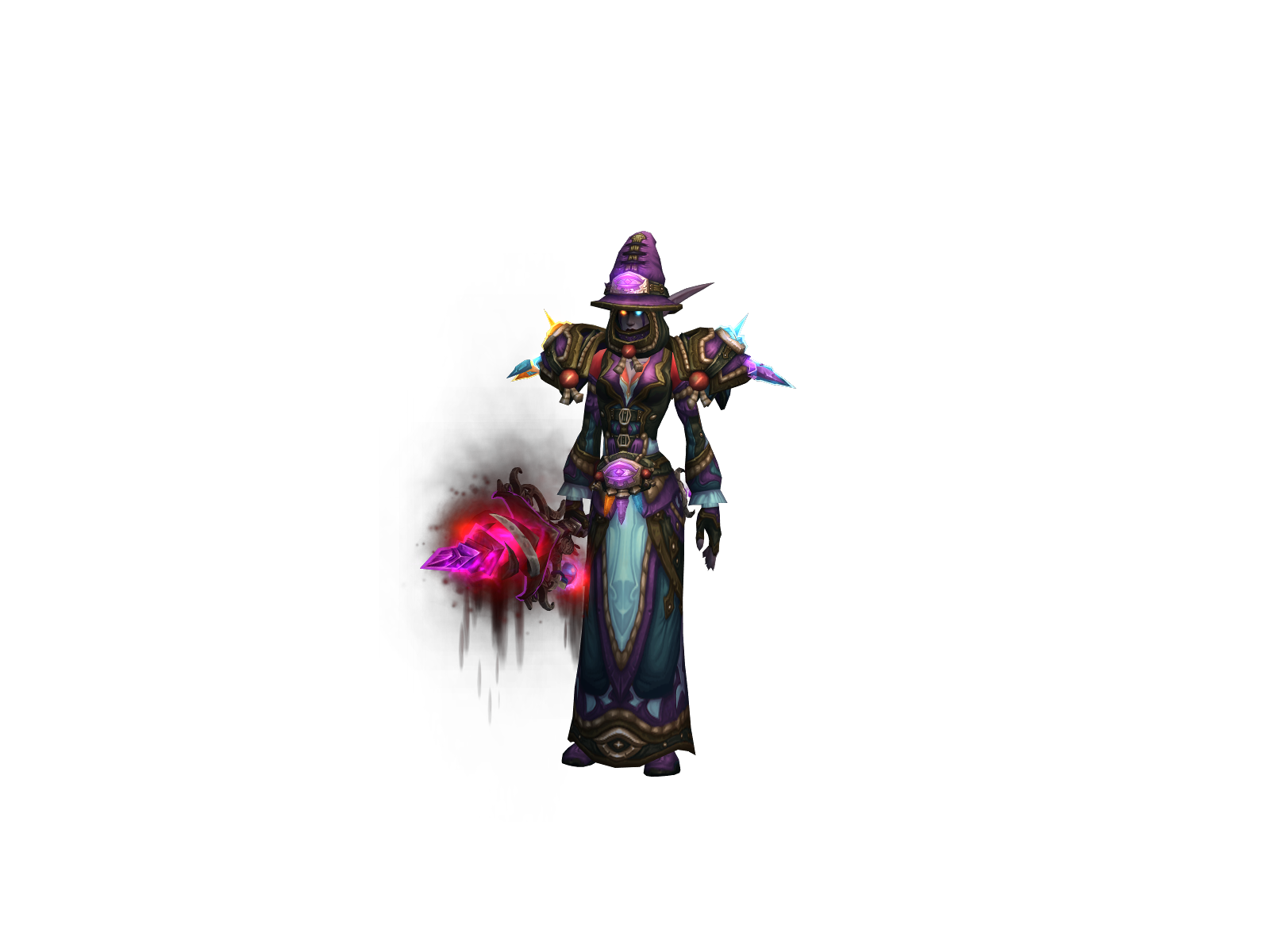 Frawsty 3D character render