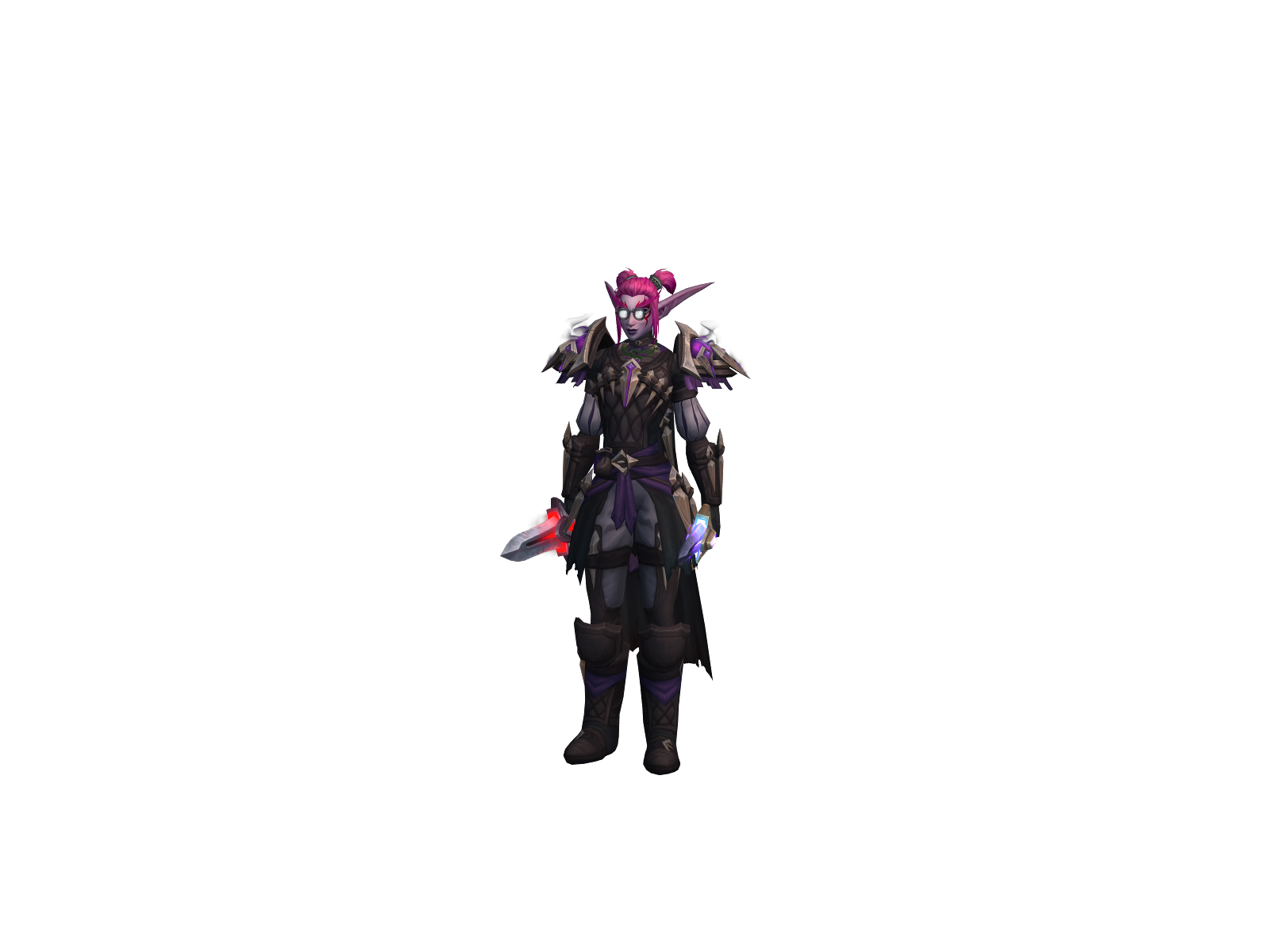Zulianá 3D character render