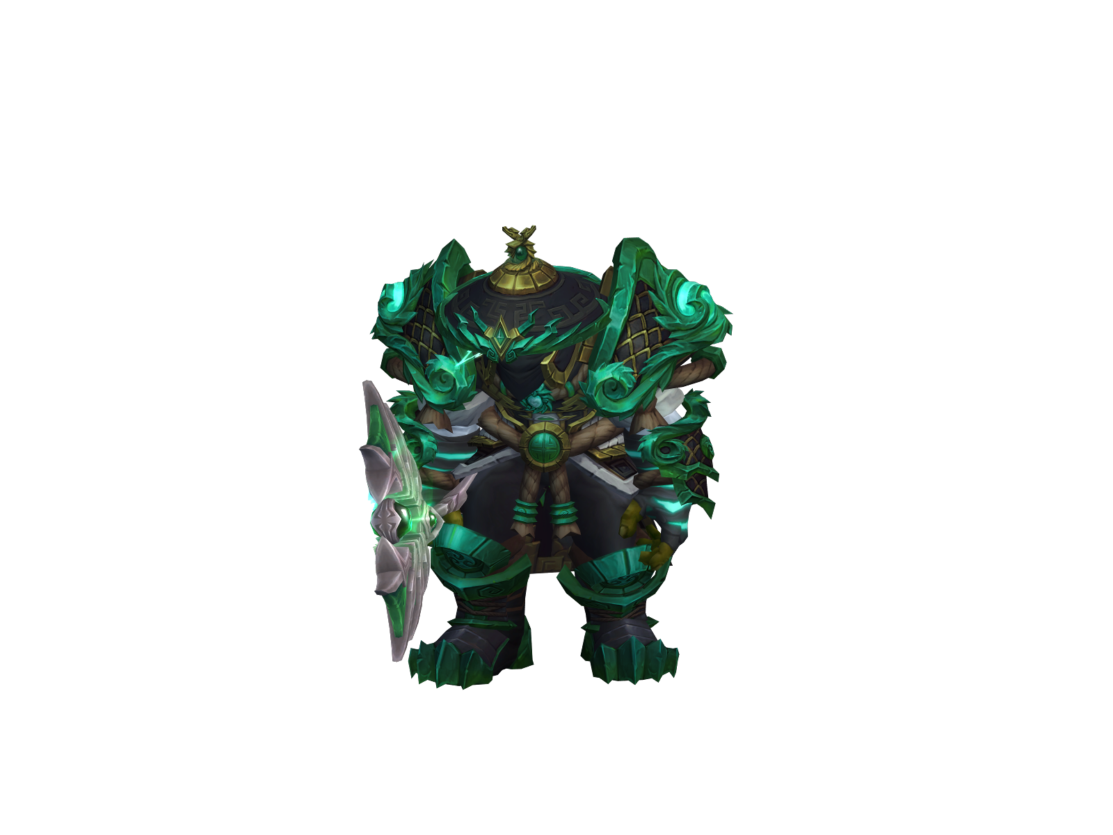 Tinaphors 3D character render