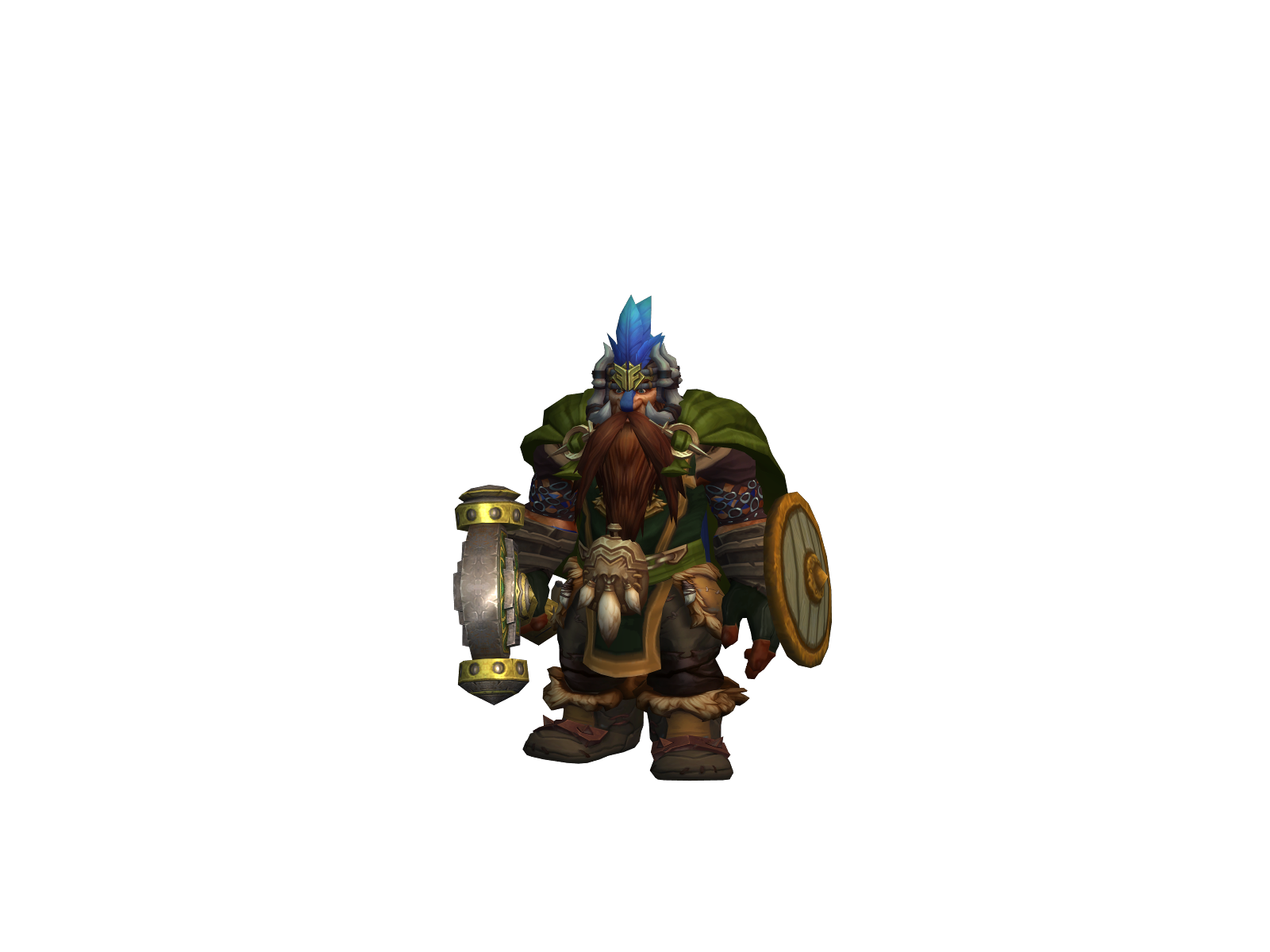Gundurberry 3D character render