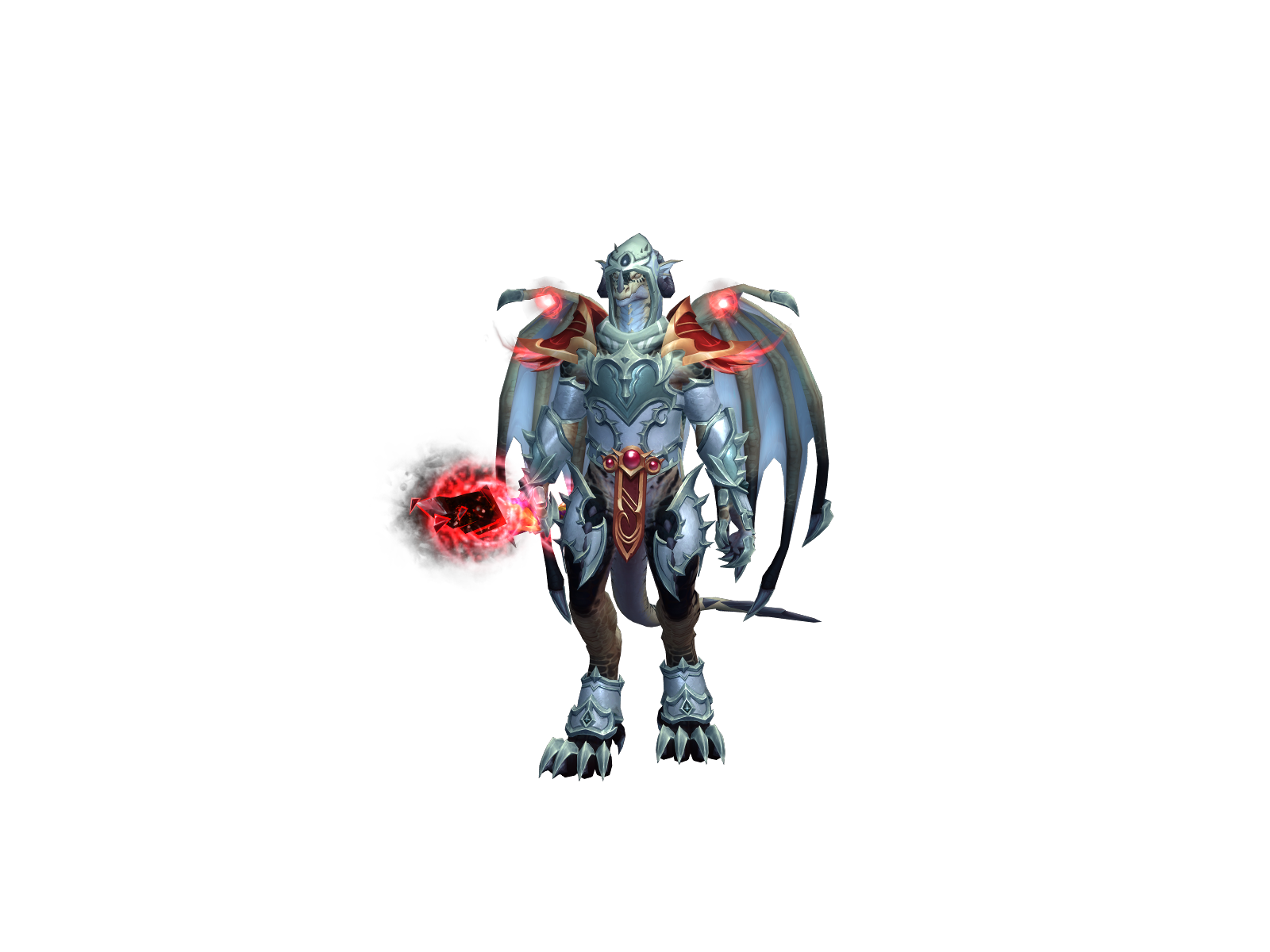 Nawzh 3D character render