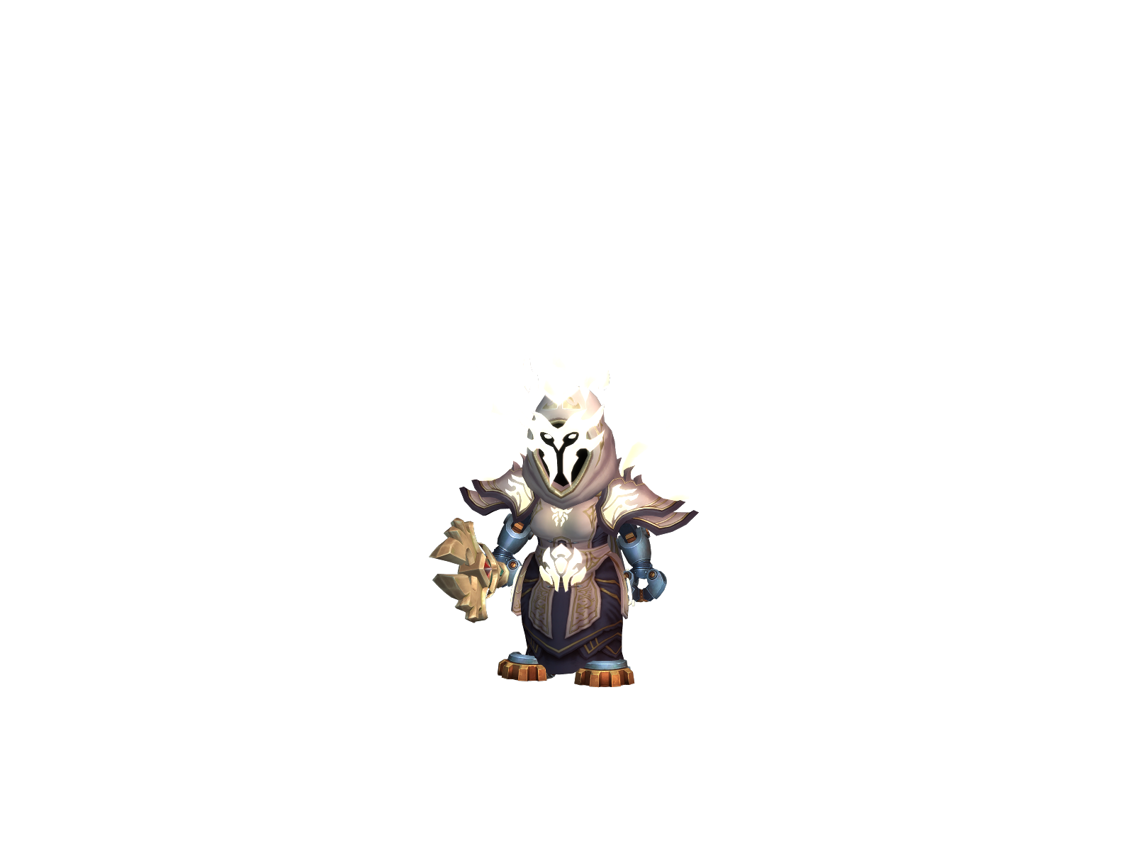 Gnomebryanna 3D character render