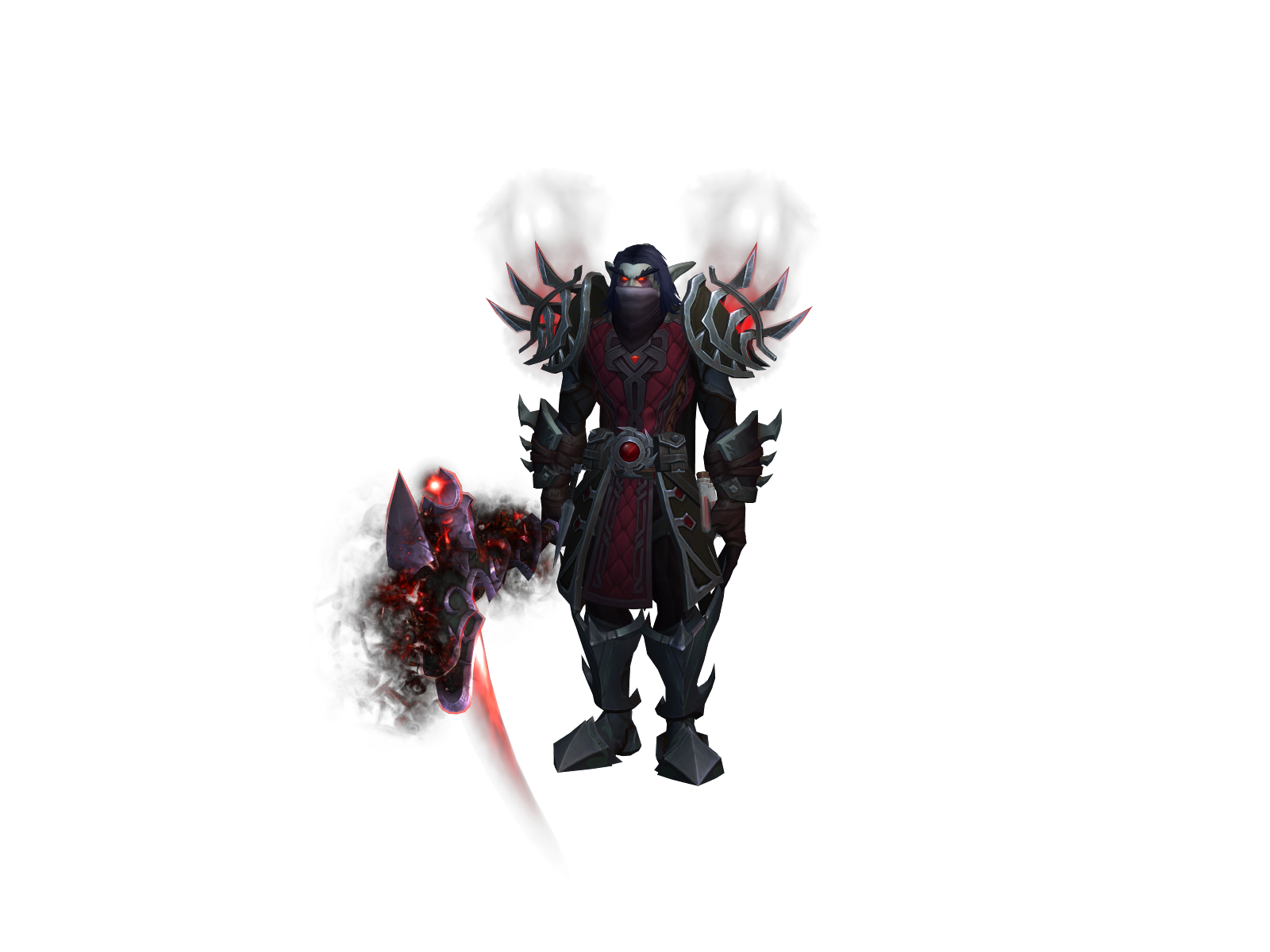 Zaronce 3D character render