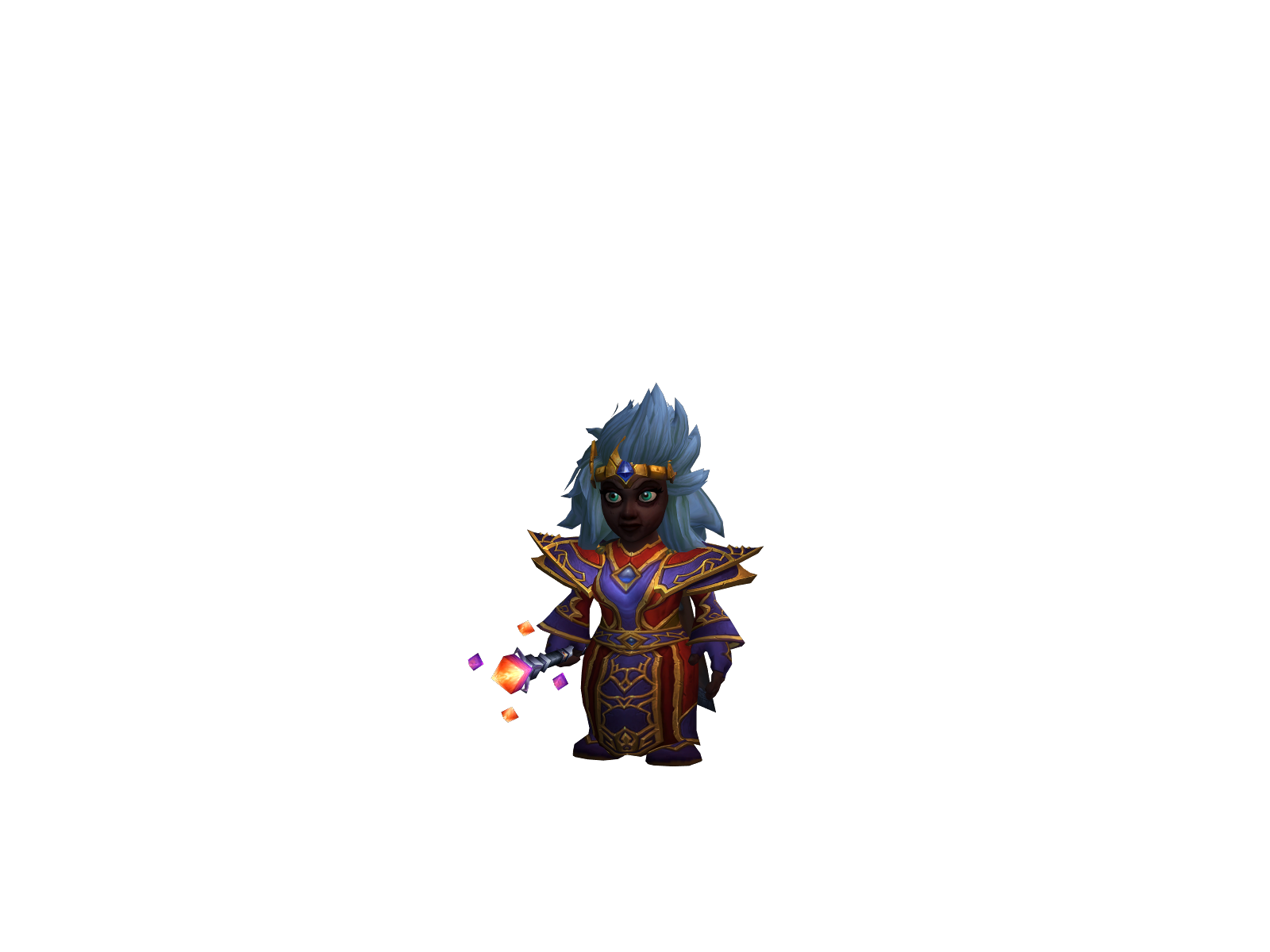 Geekbar WoW character banner