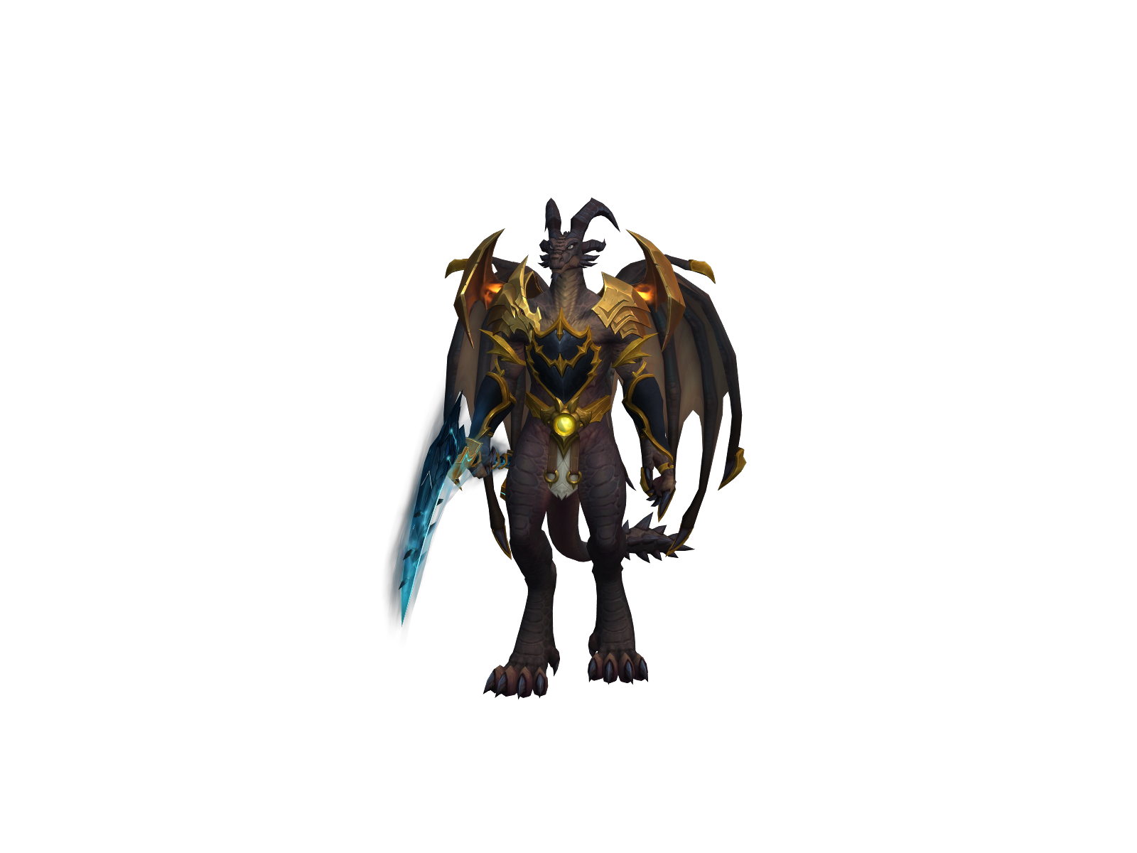 Ezq 3D character render