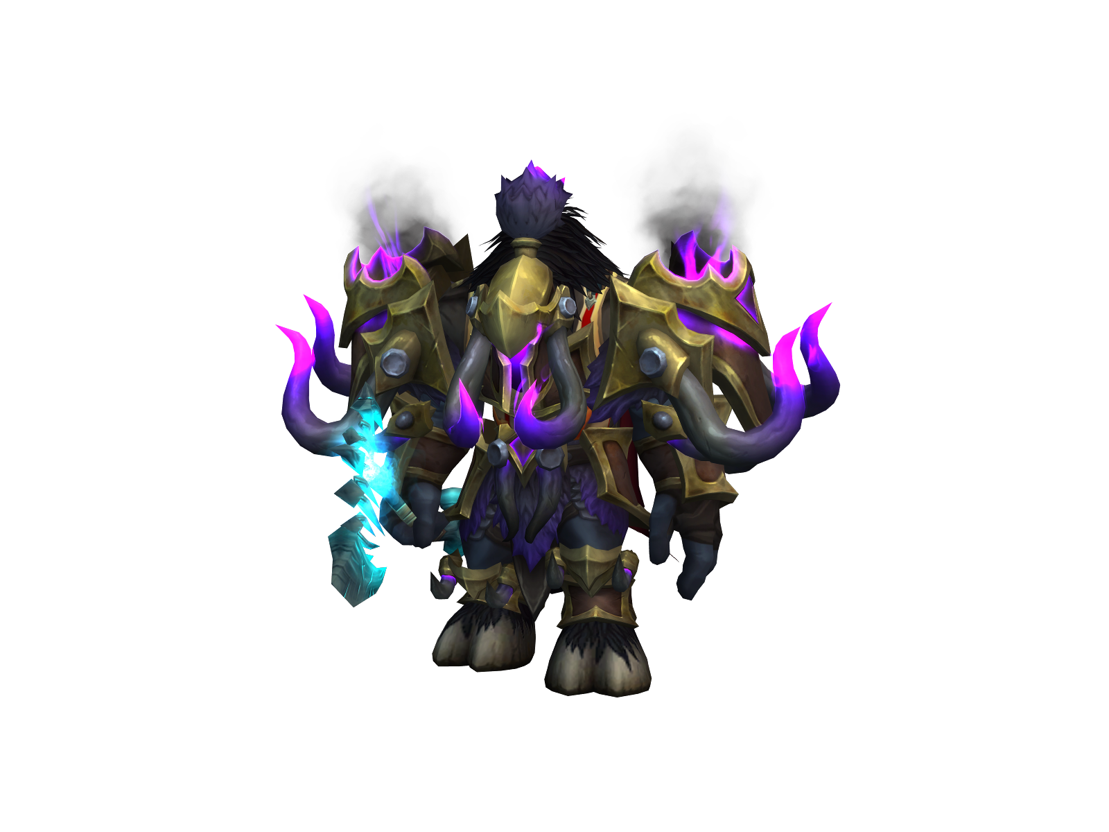 Kakalakamaka 3D character render