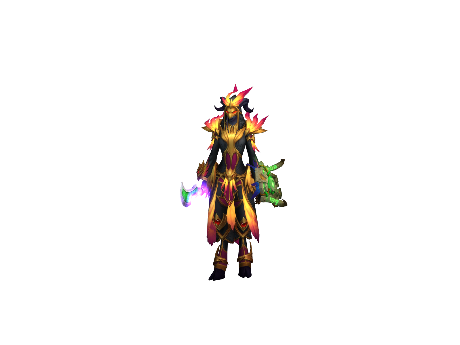 Balenciåga 3D character render