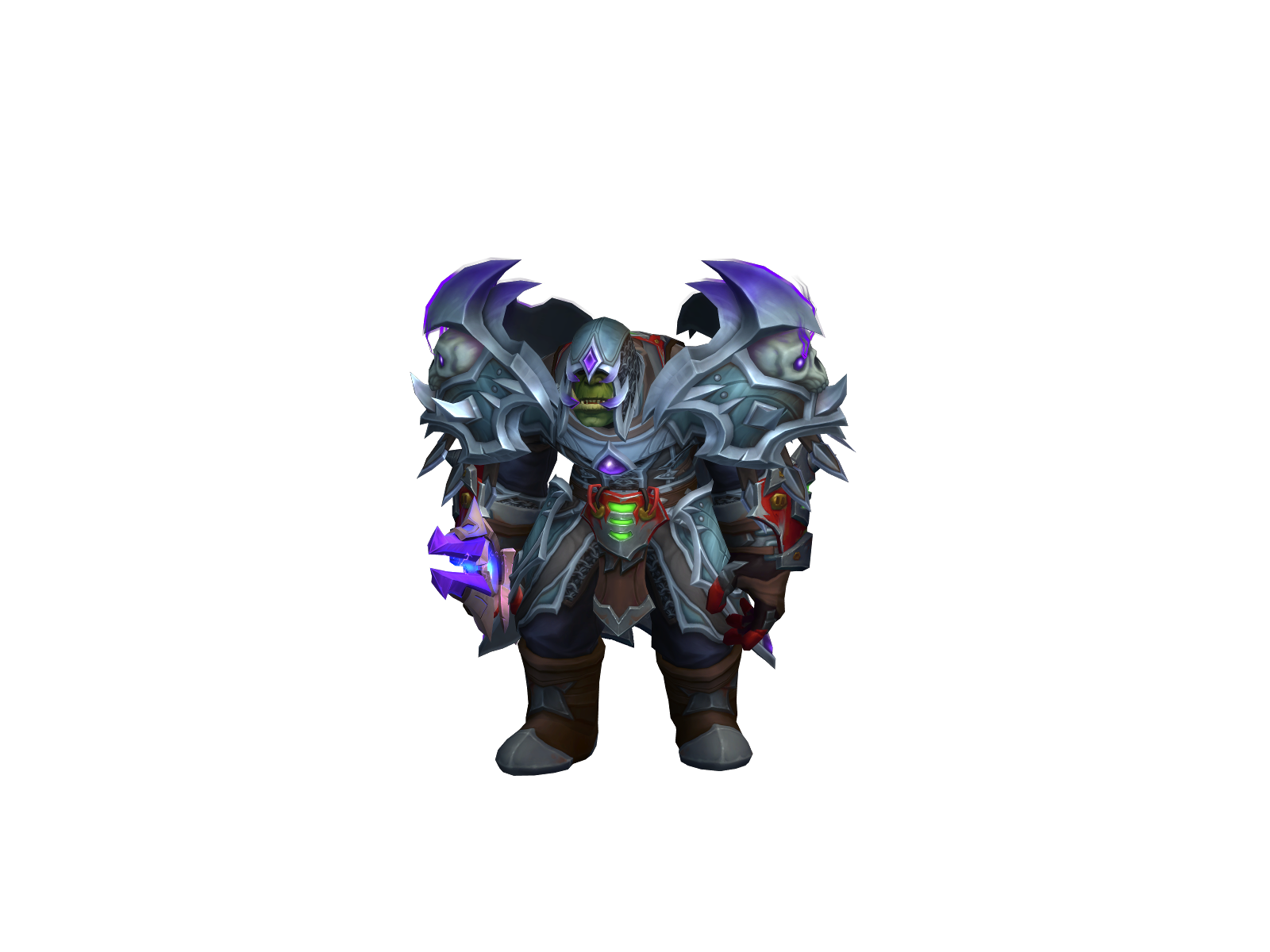 Pápichulo 3D character render