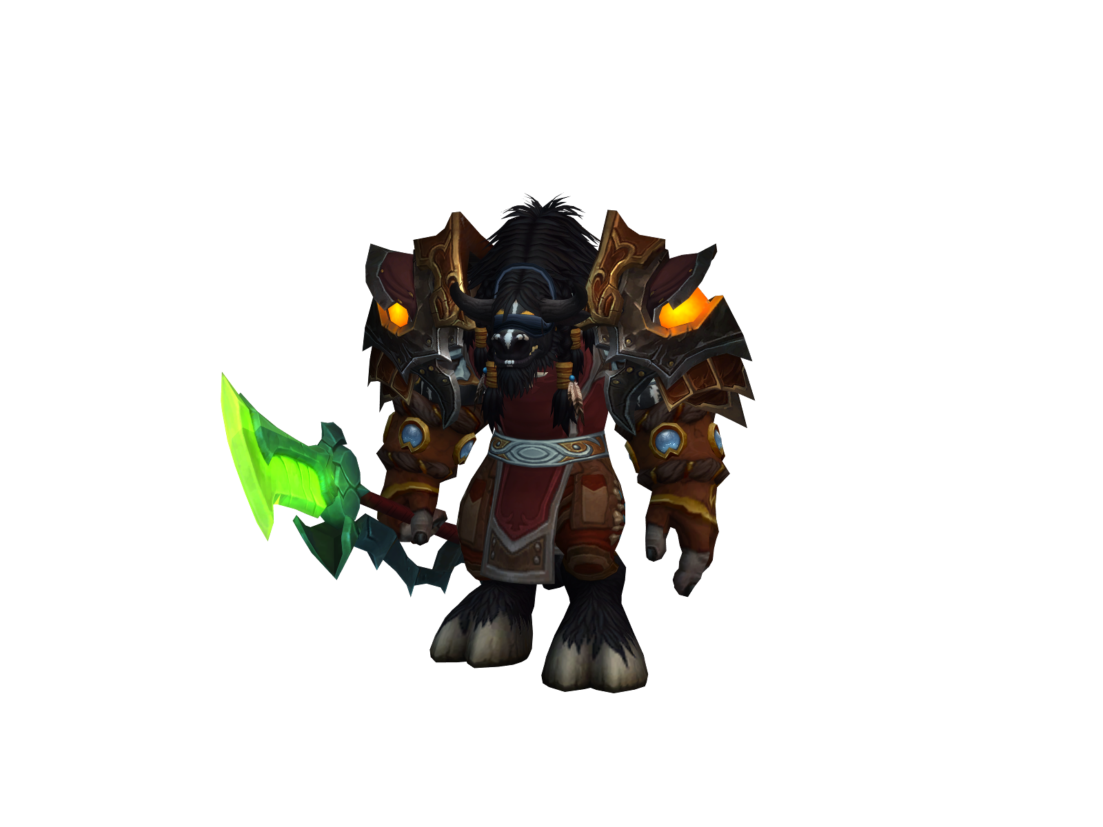 Bhankal 3D character render