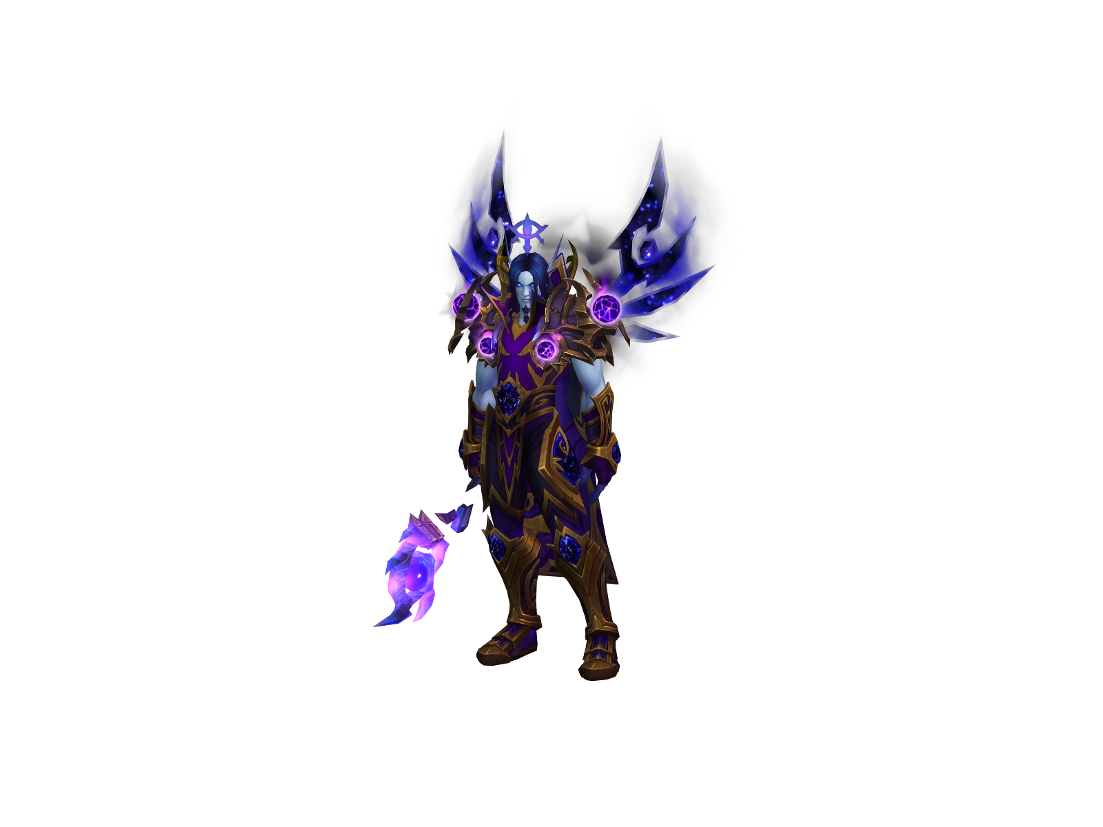 Talimath 3D character render