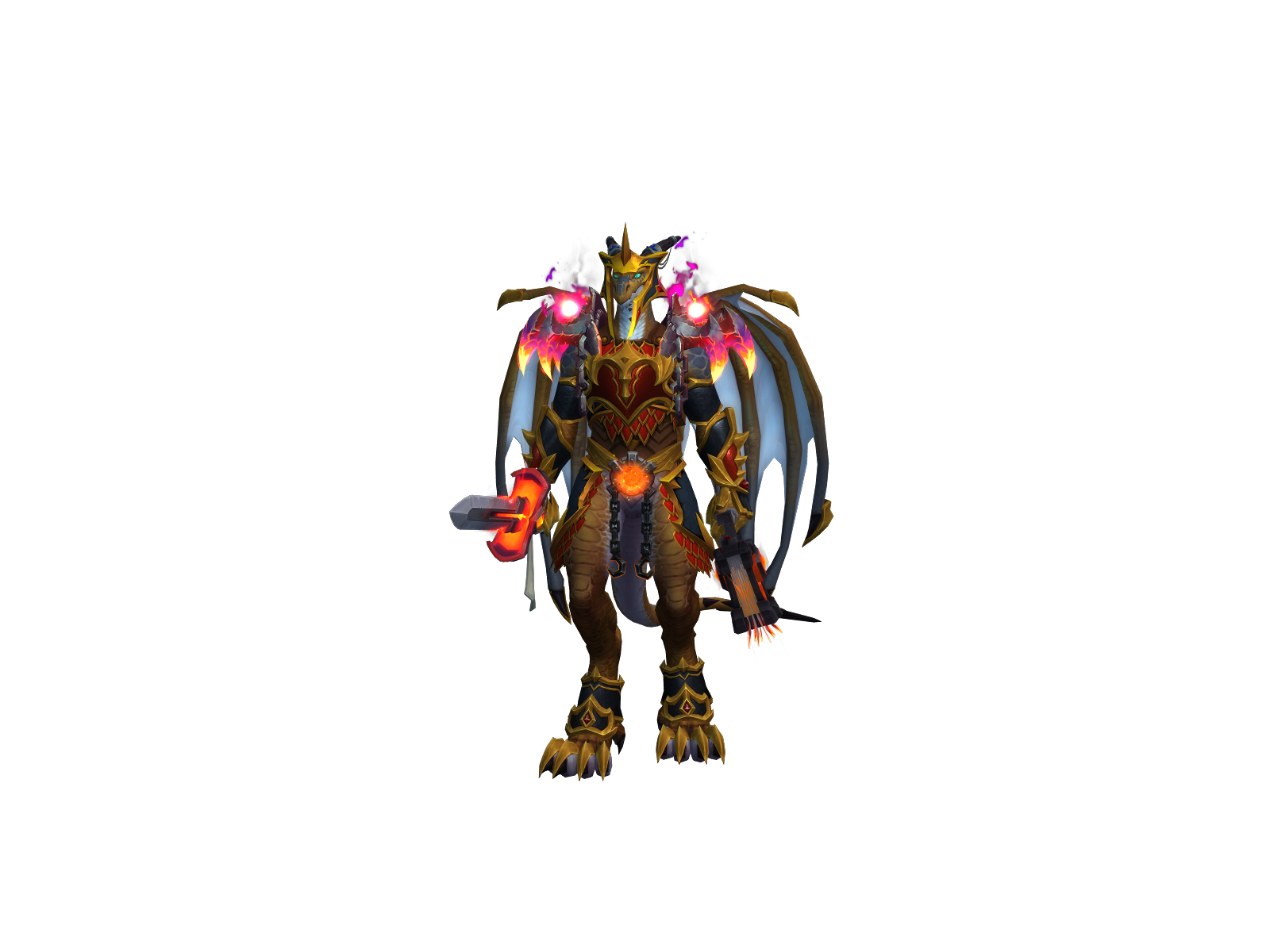 Kalsit 3D character render