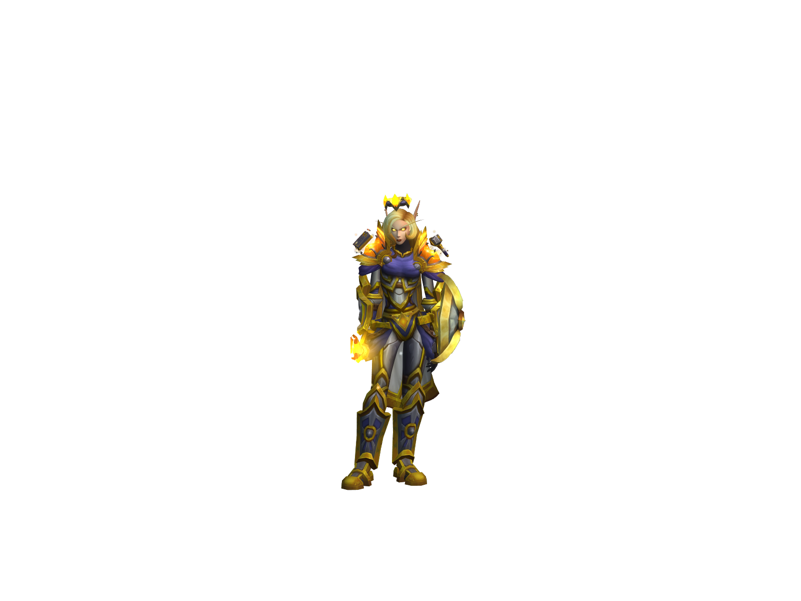 Valyndria 3D character render