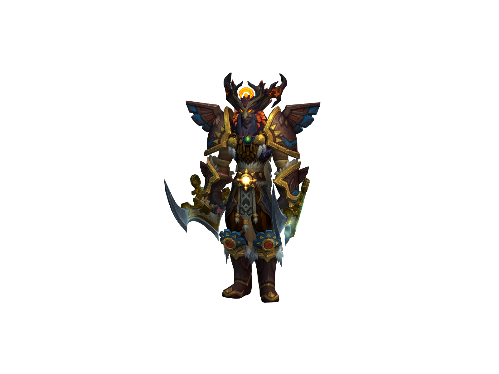 Rakdor 3D character render