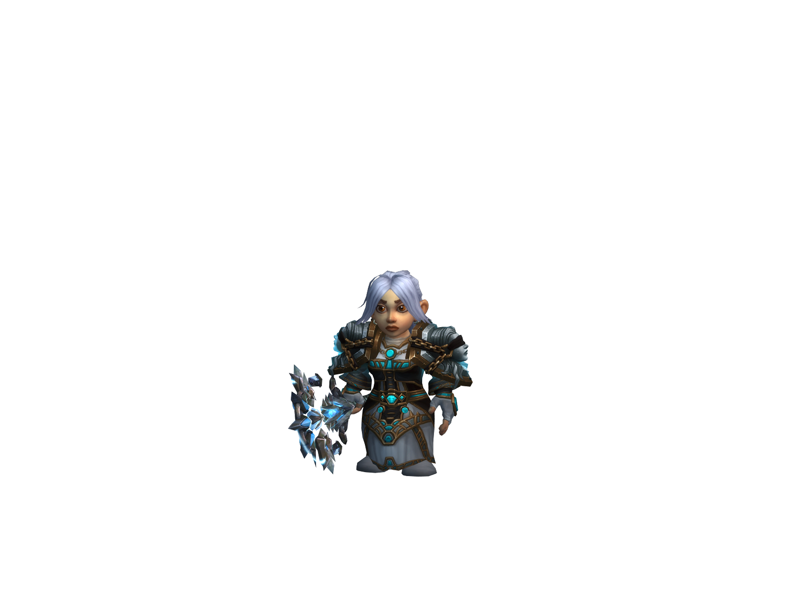 Bananner 3D character render