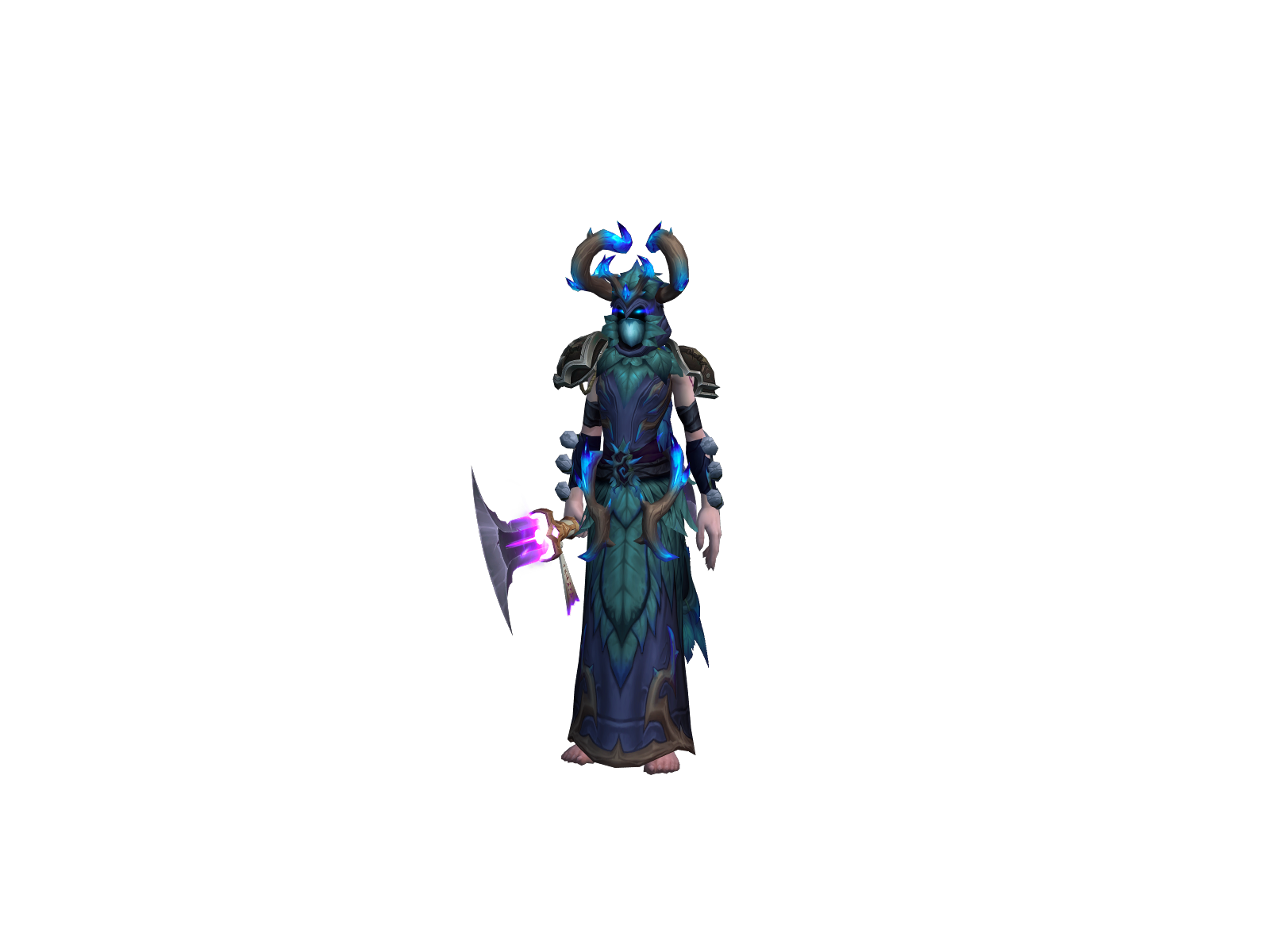 Delivee 3D character render