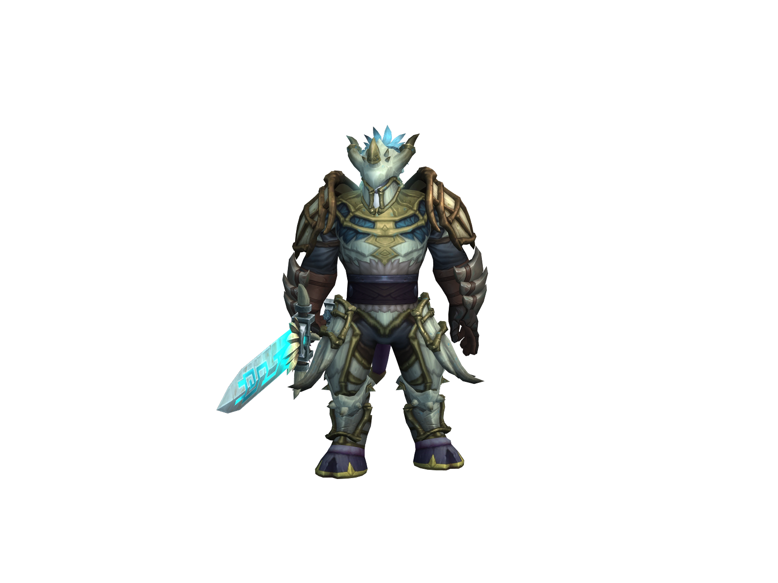 Azravaan 3D character render