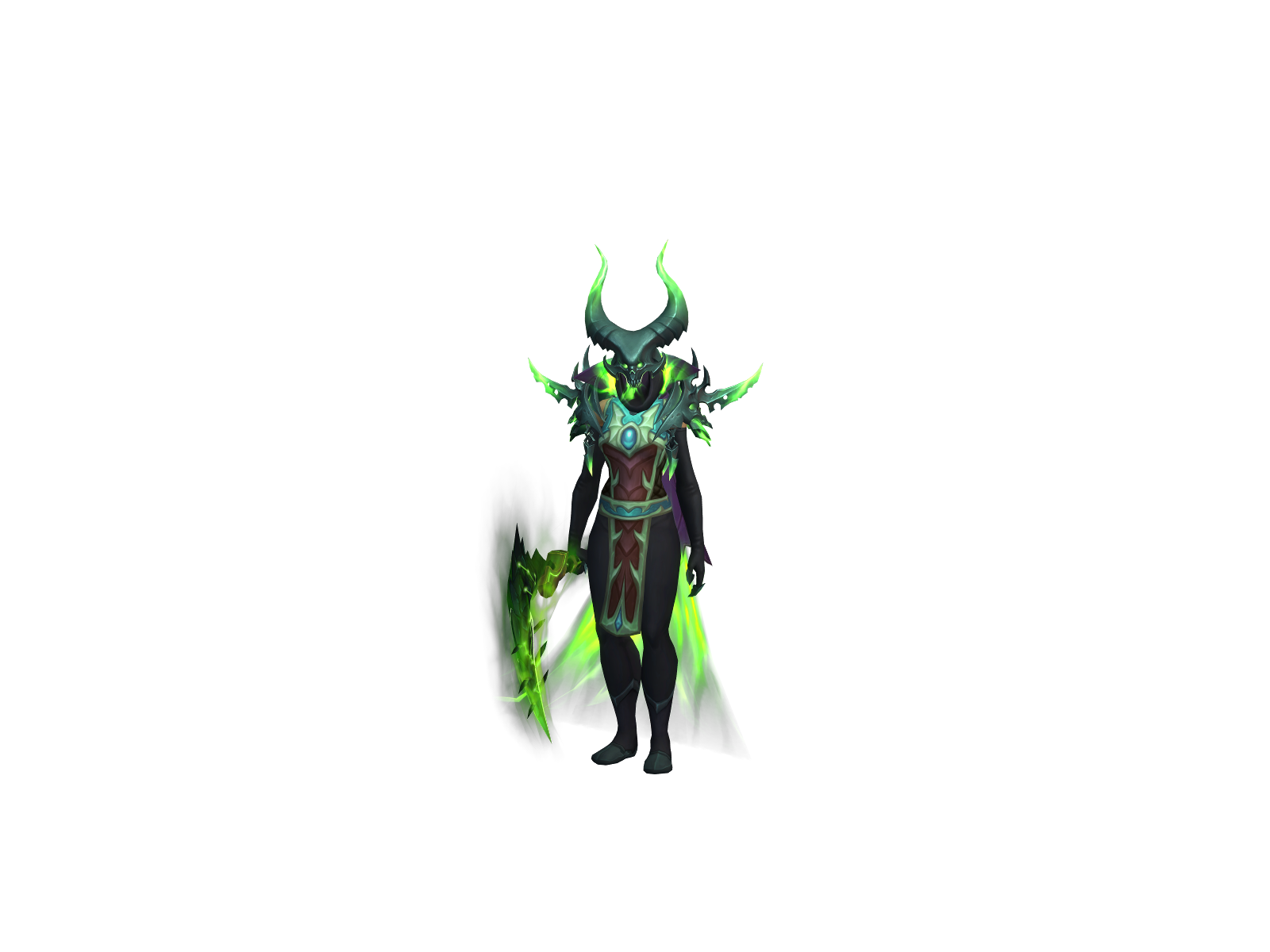 Owsla 3D character render