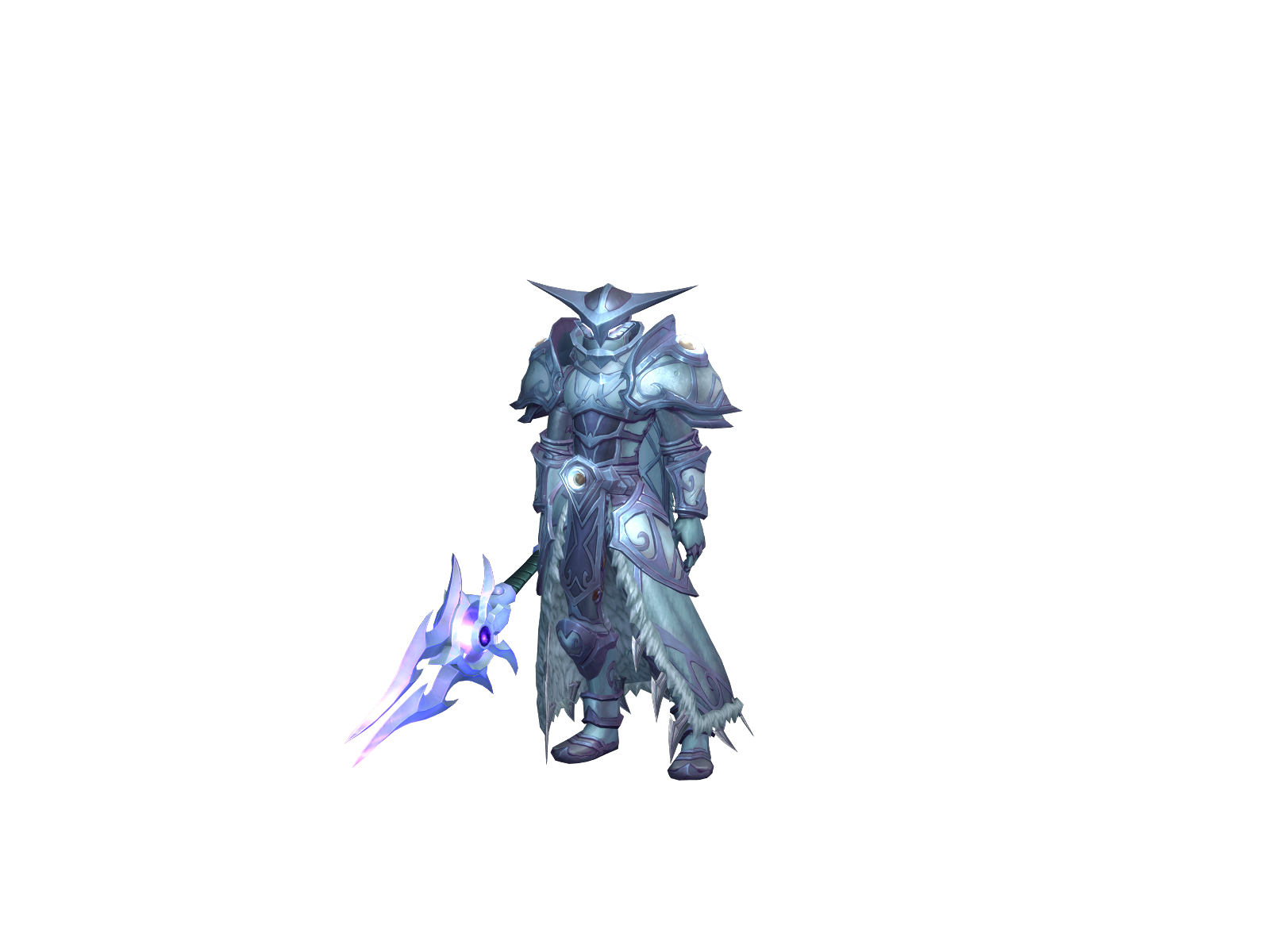 Xixerd 3D character render