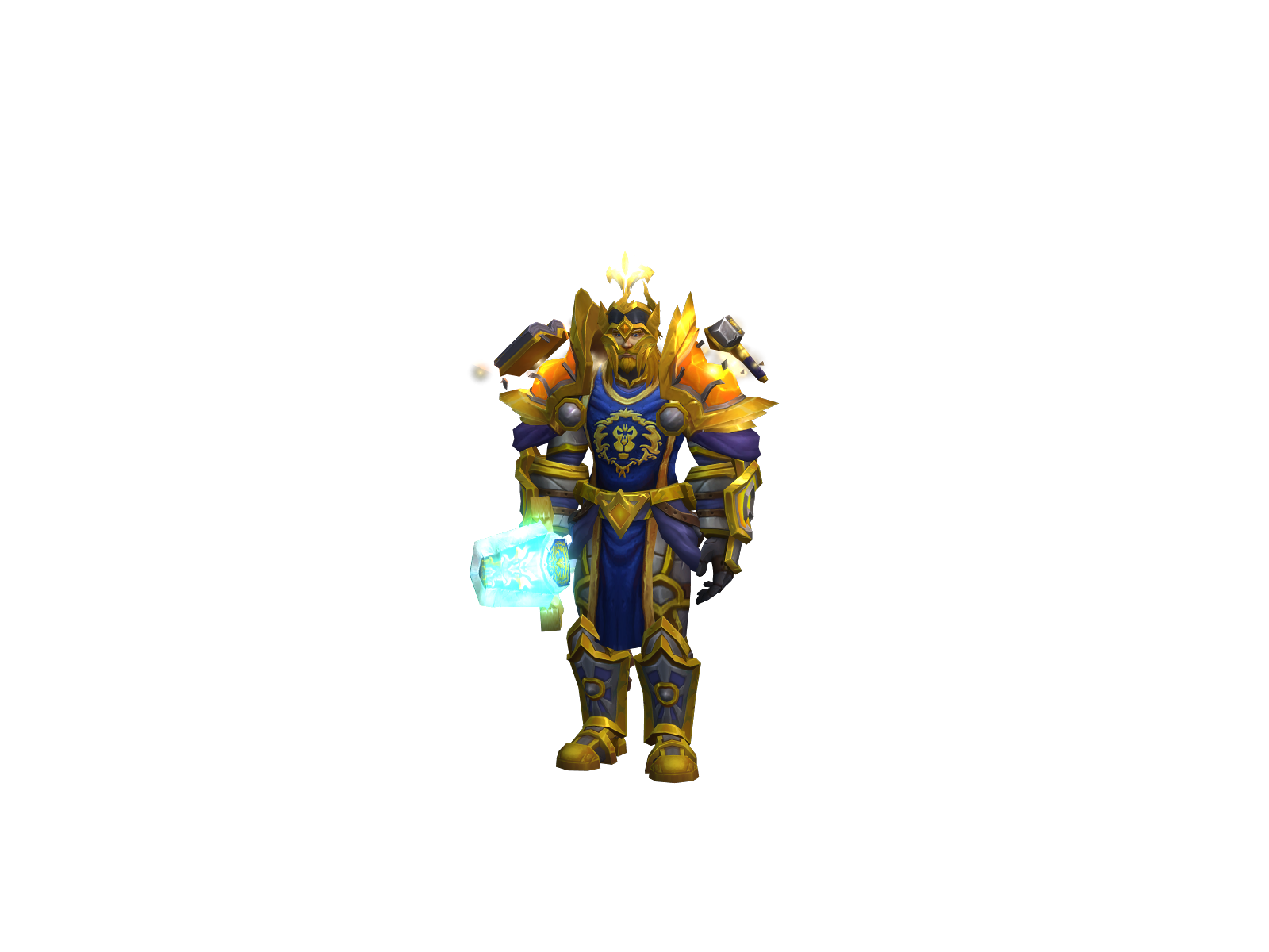 Davidws 3D character render