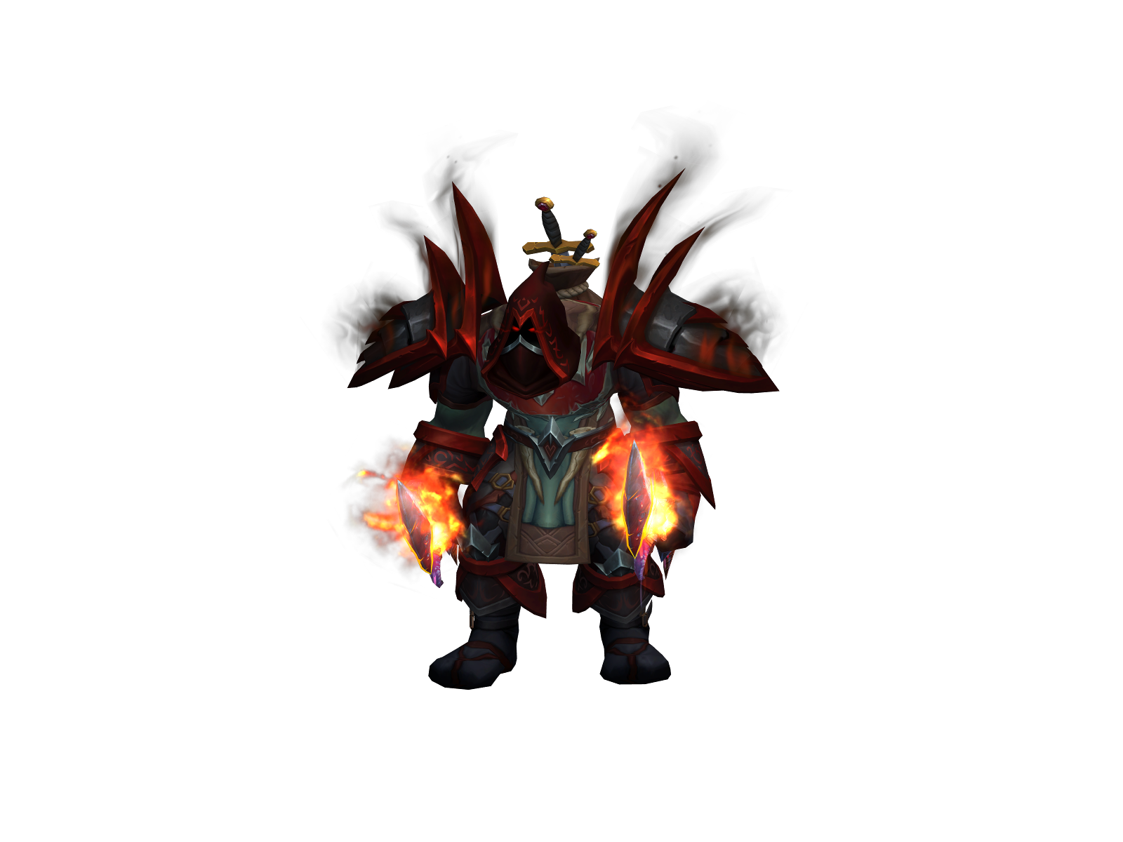 Doodad 3D character render