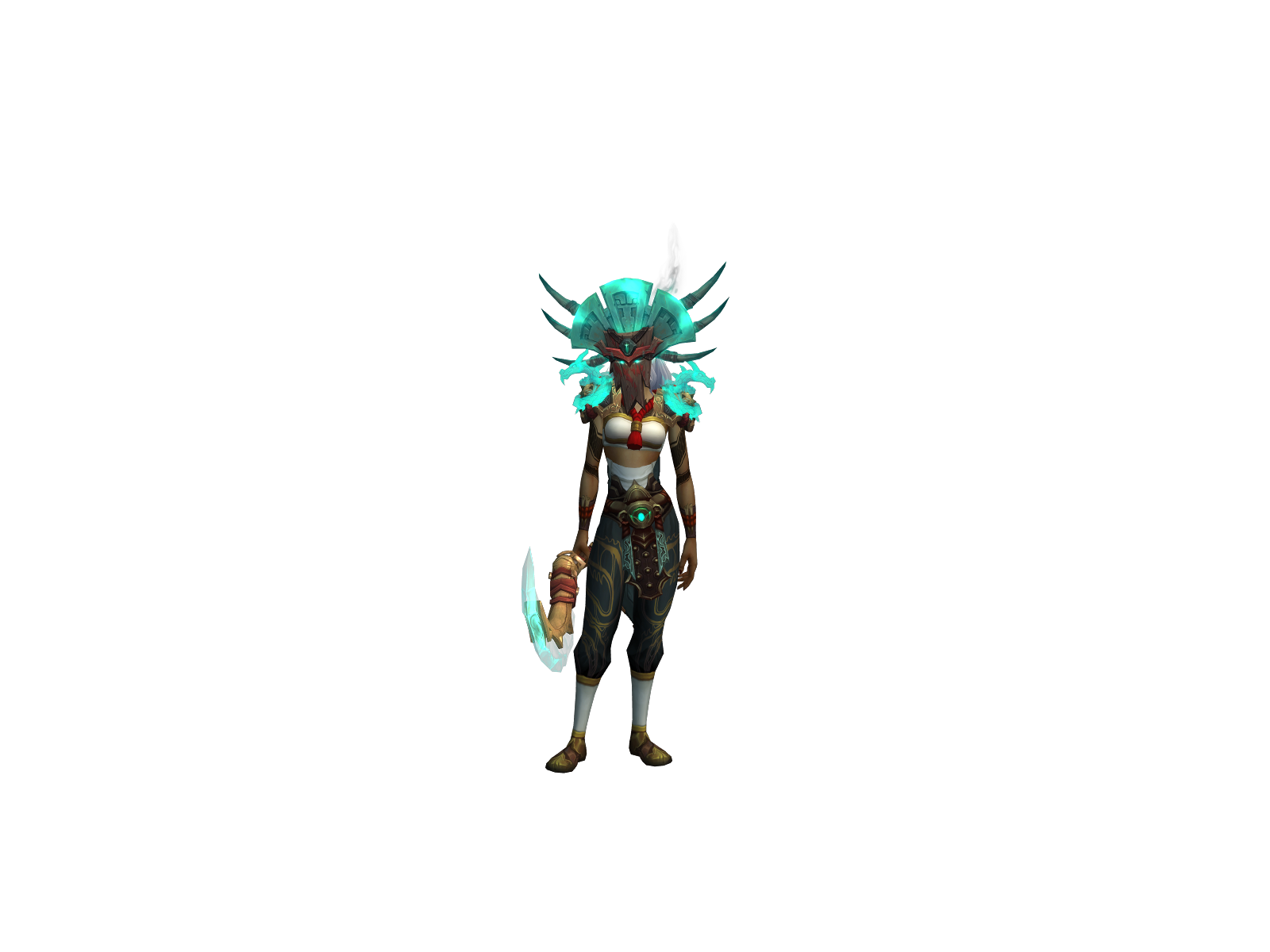 Spinnyspinny 3D character render