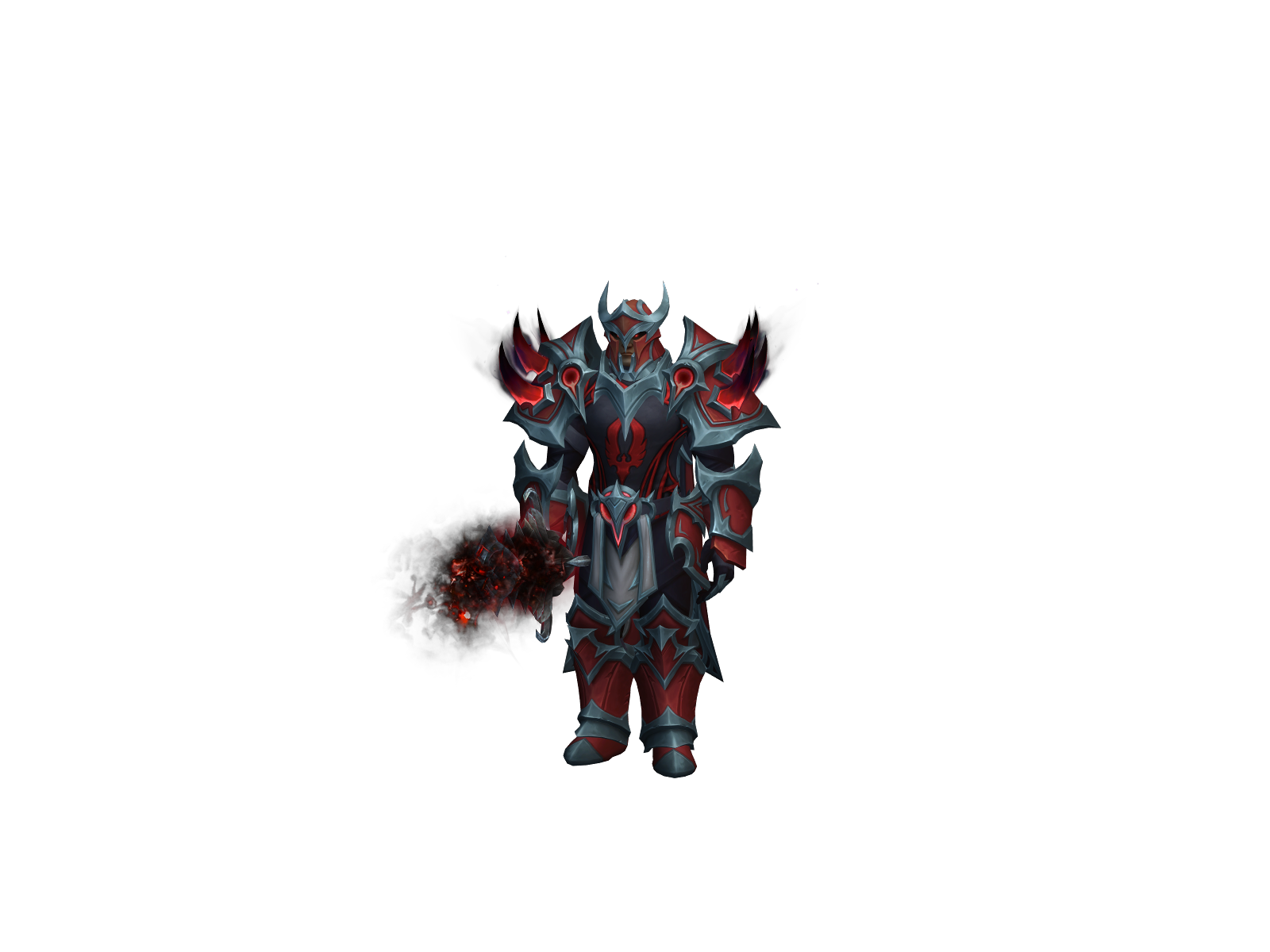 Vallahad 3D character render